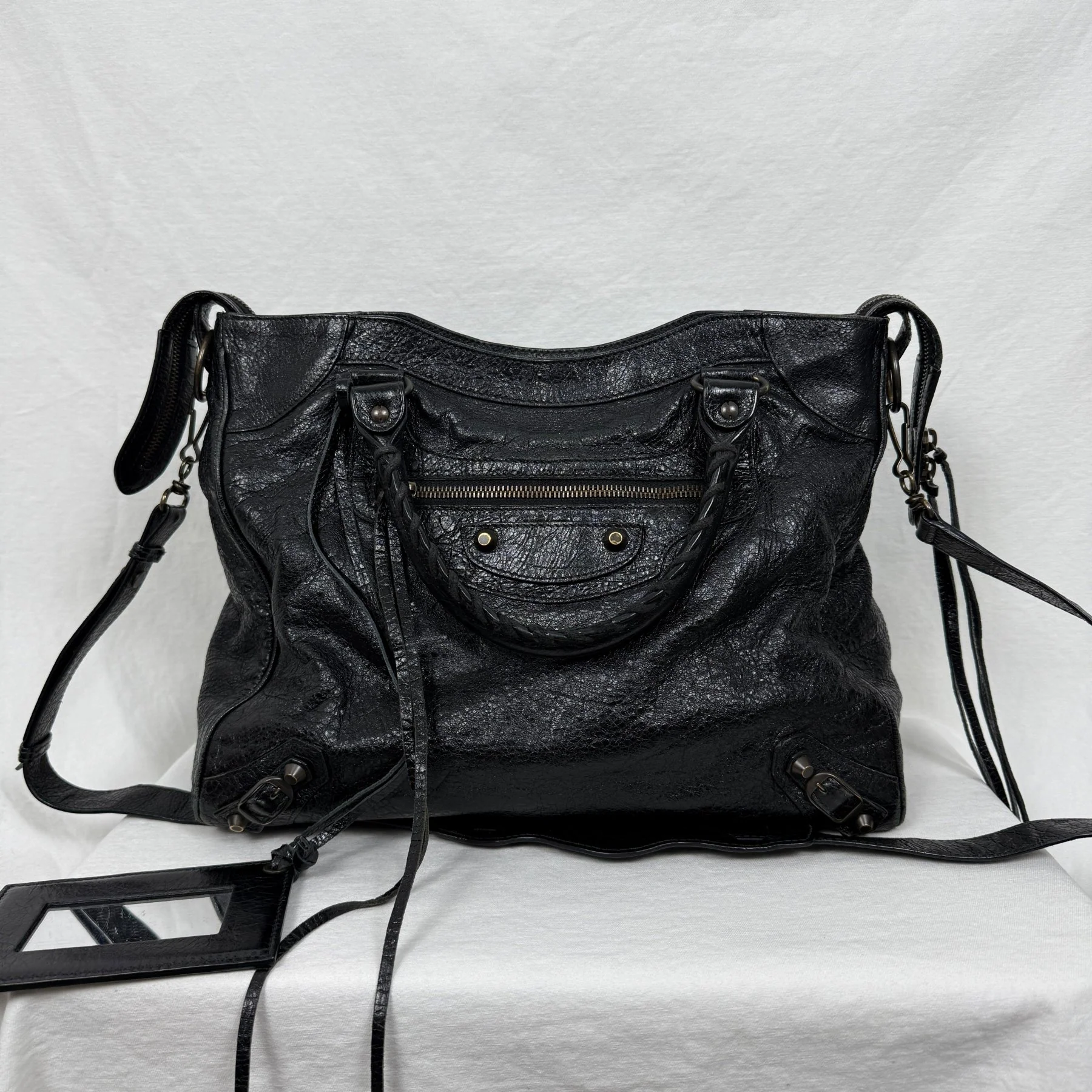 2010 Balenciaga Velo Bag - Image 2