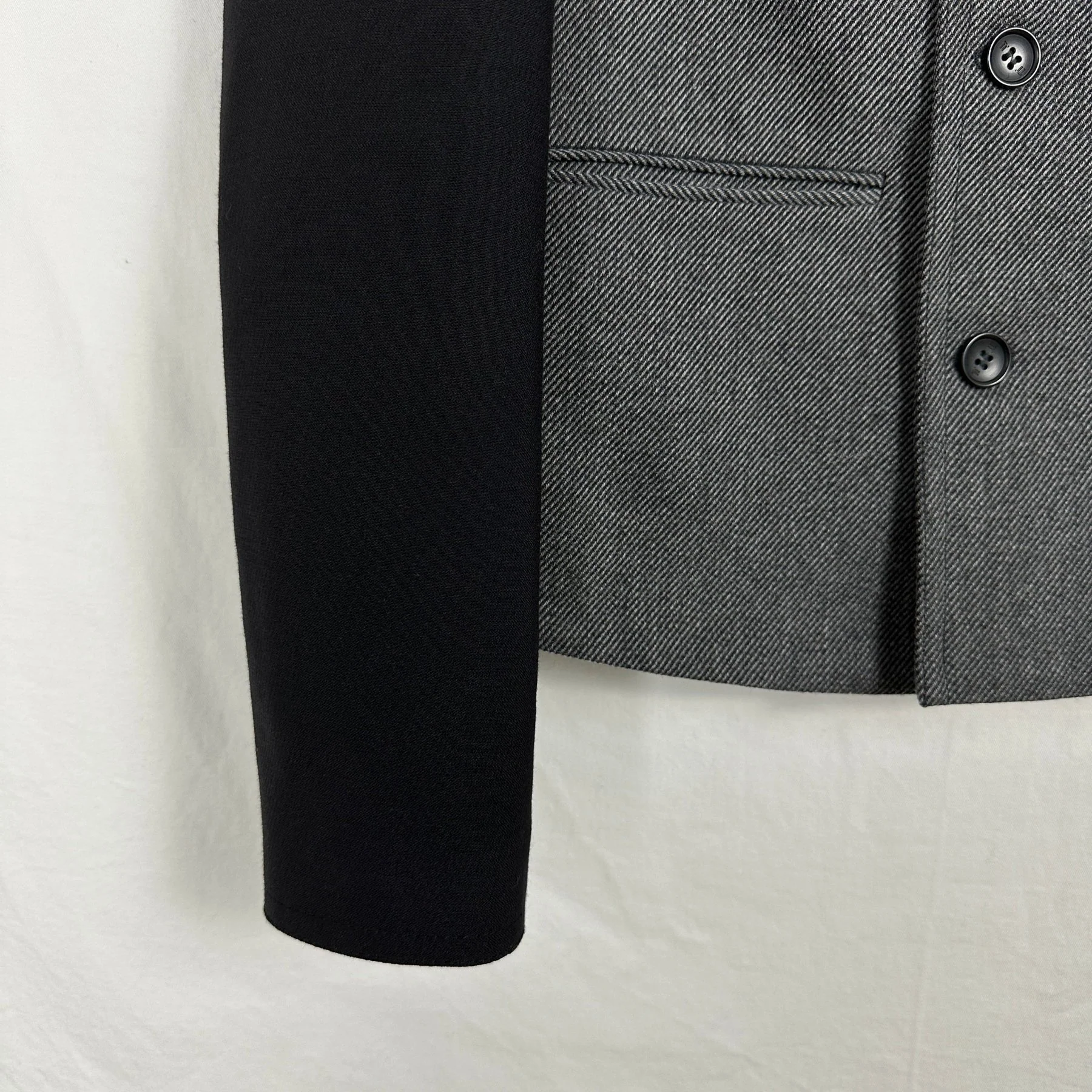 2010 Balenciaga Wool Jacket - Image 3