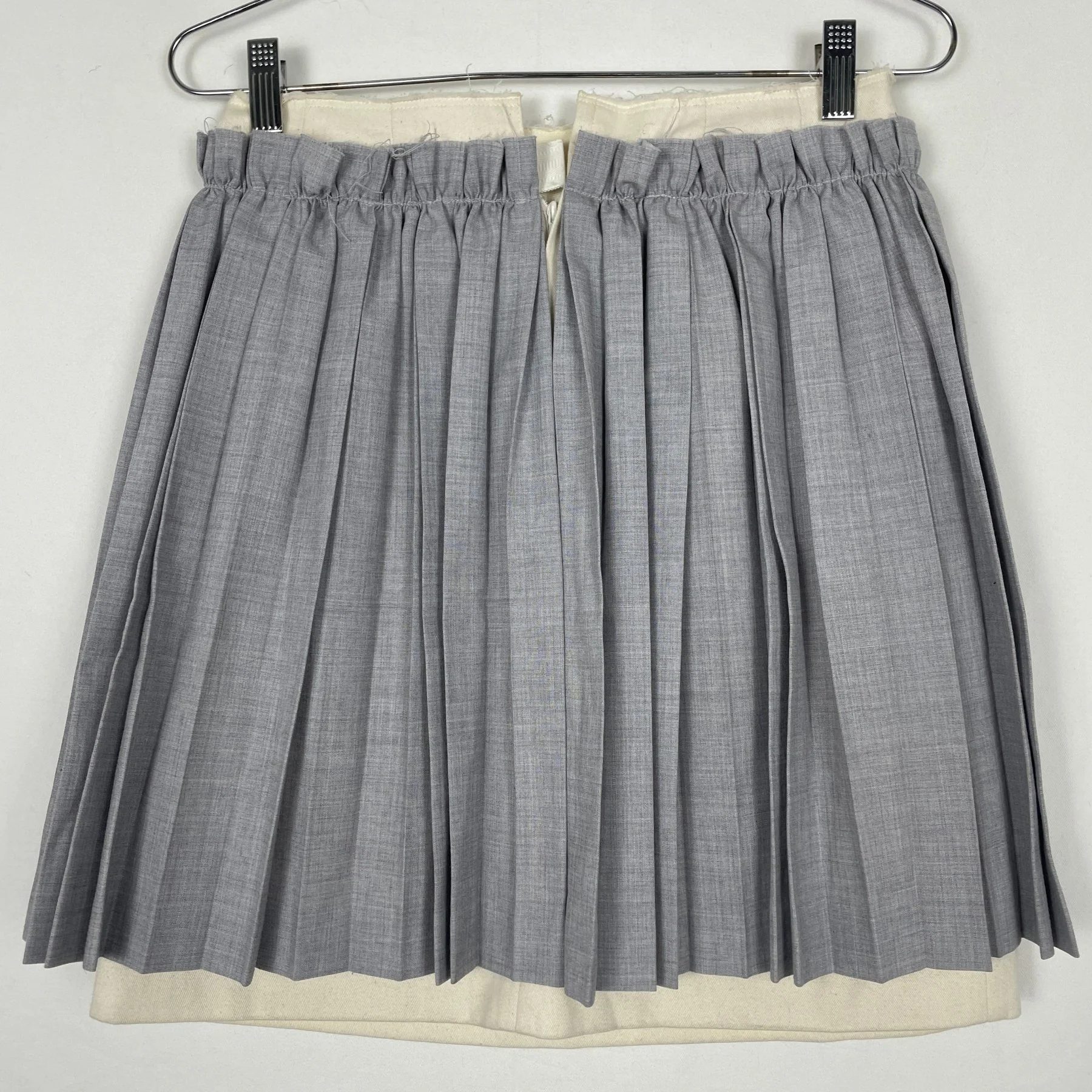 2010 Comme Des Garcons Pleated Skirt - Image 2