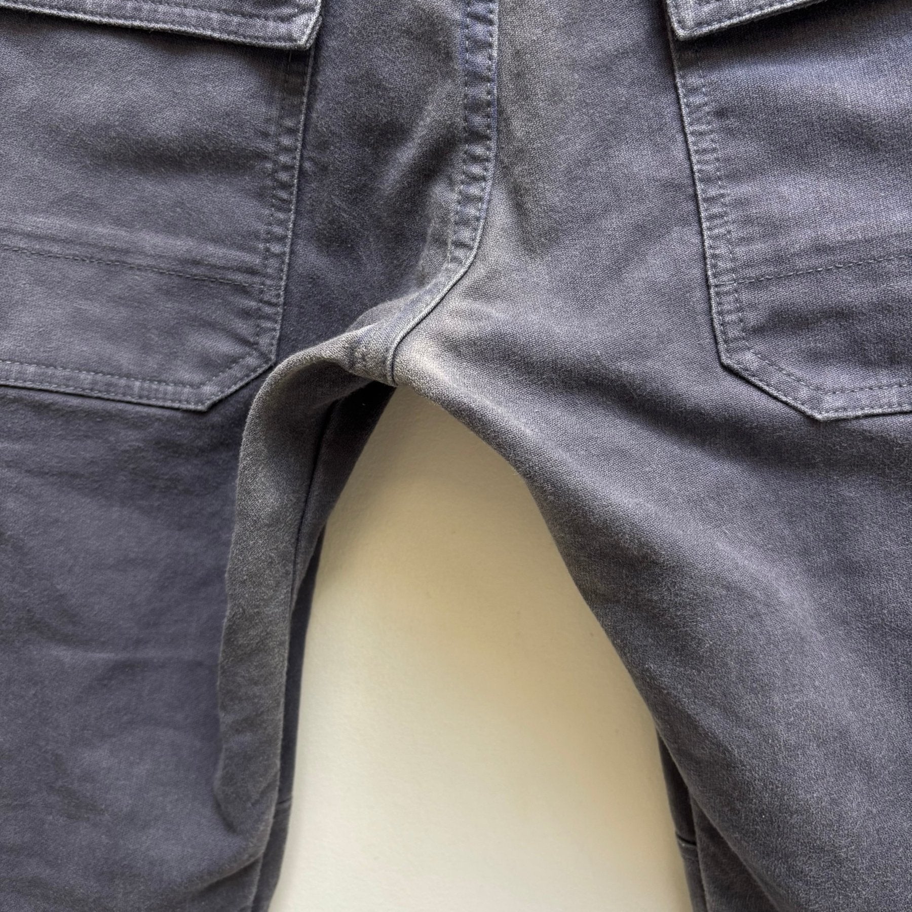 2010s Balmain Faded Cargo Pants - Image 15