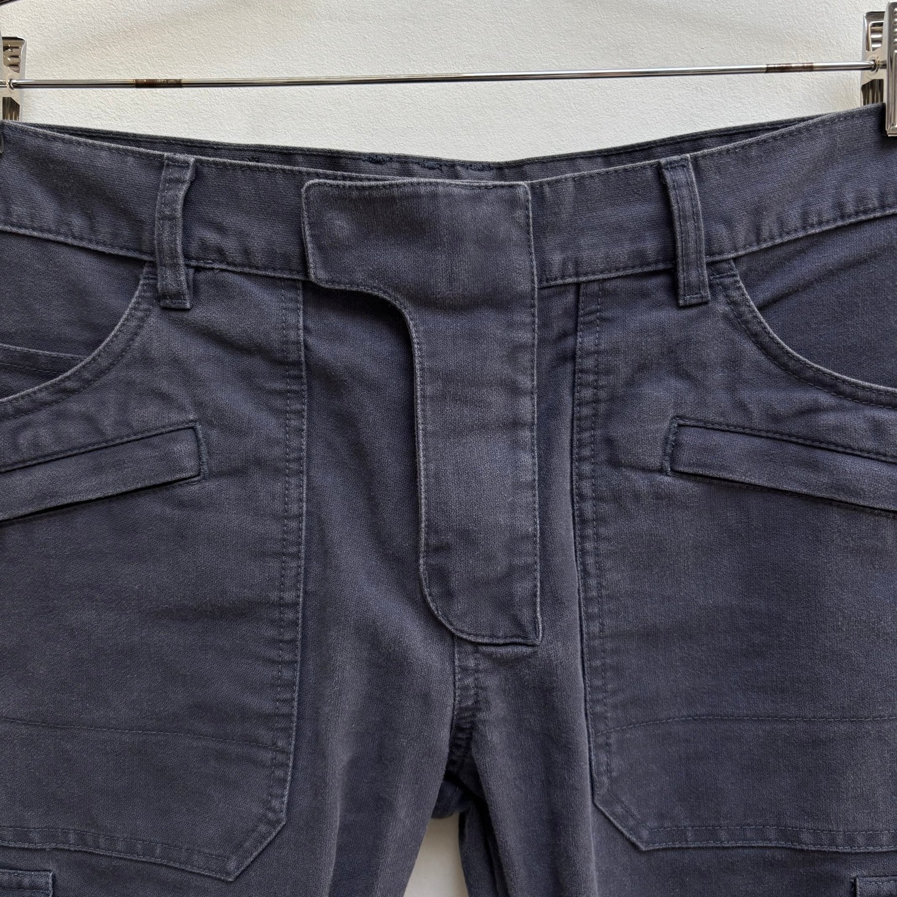 2010s Balmain Faded Cargo Pants - Image 5