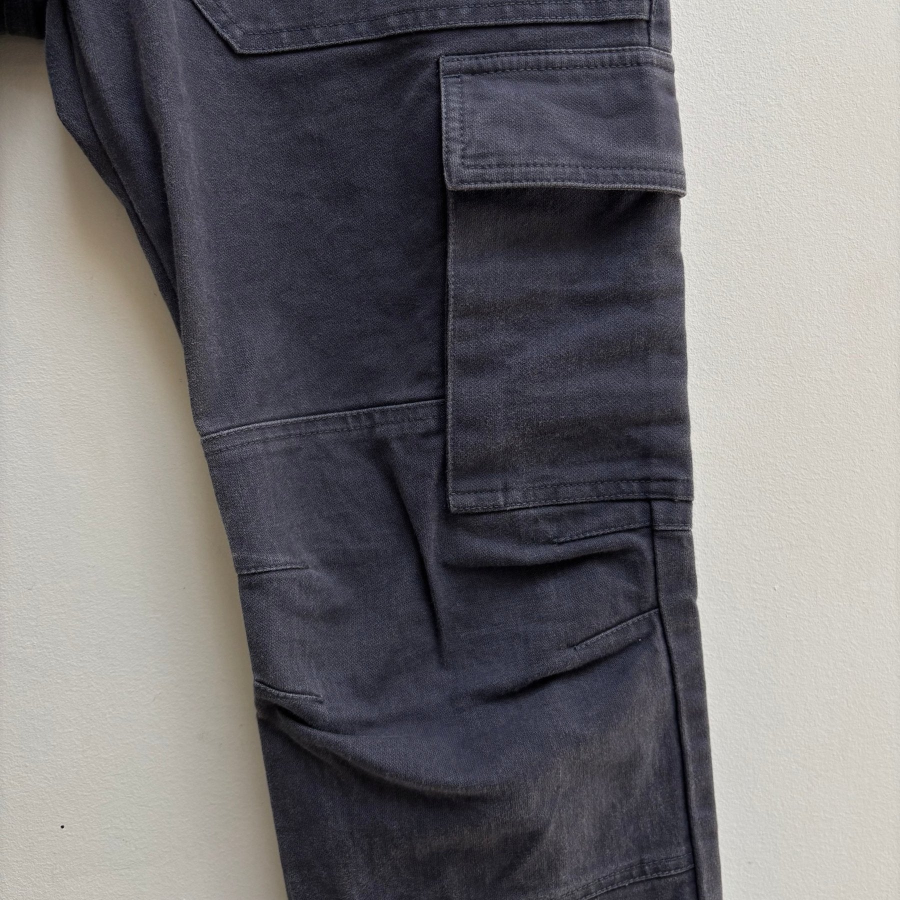2010s Balmain Faded Cargo Pants - Image 6