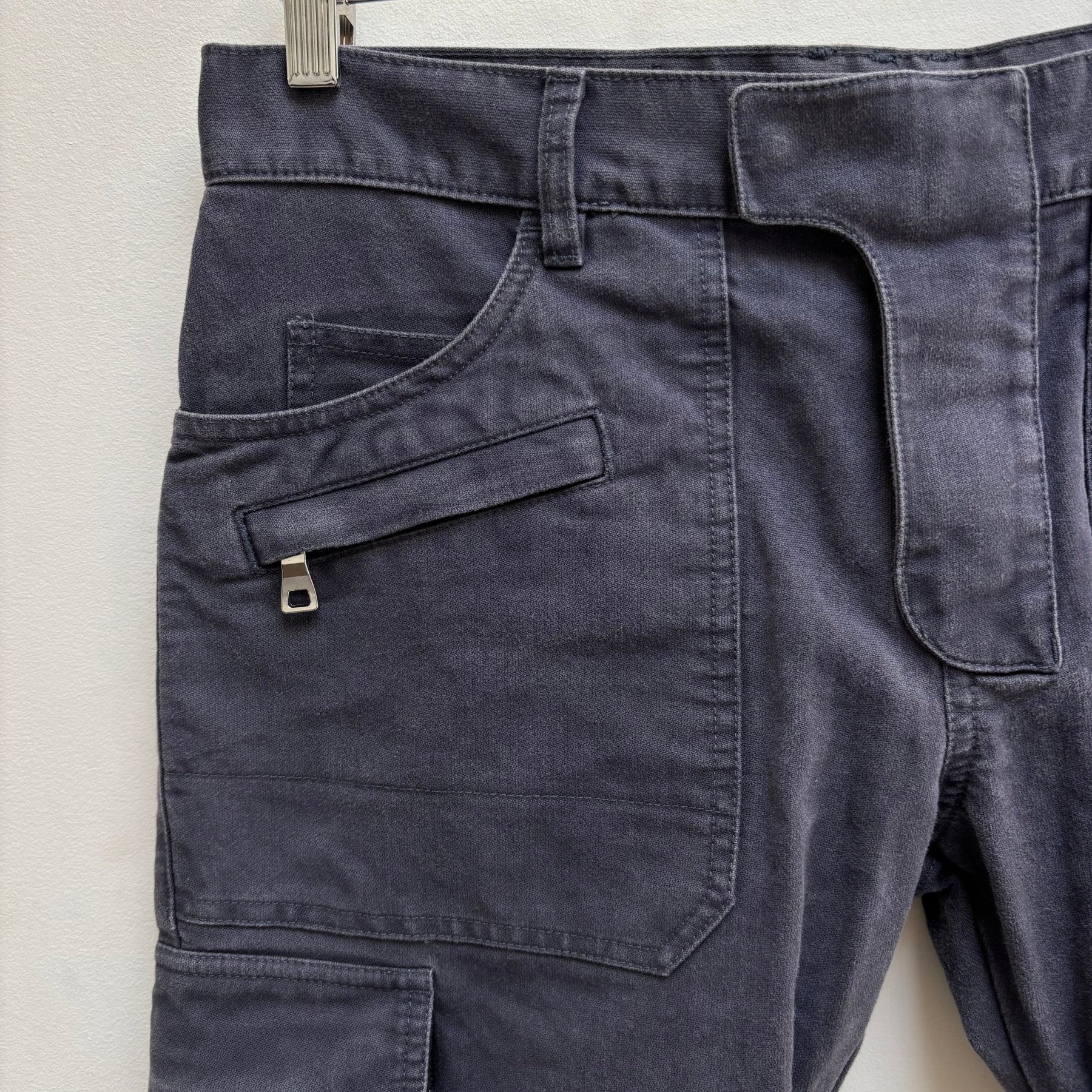 2010s Balmain Faded Cargo Pants - Image 7