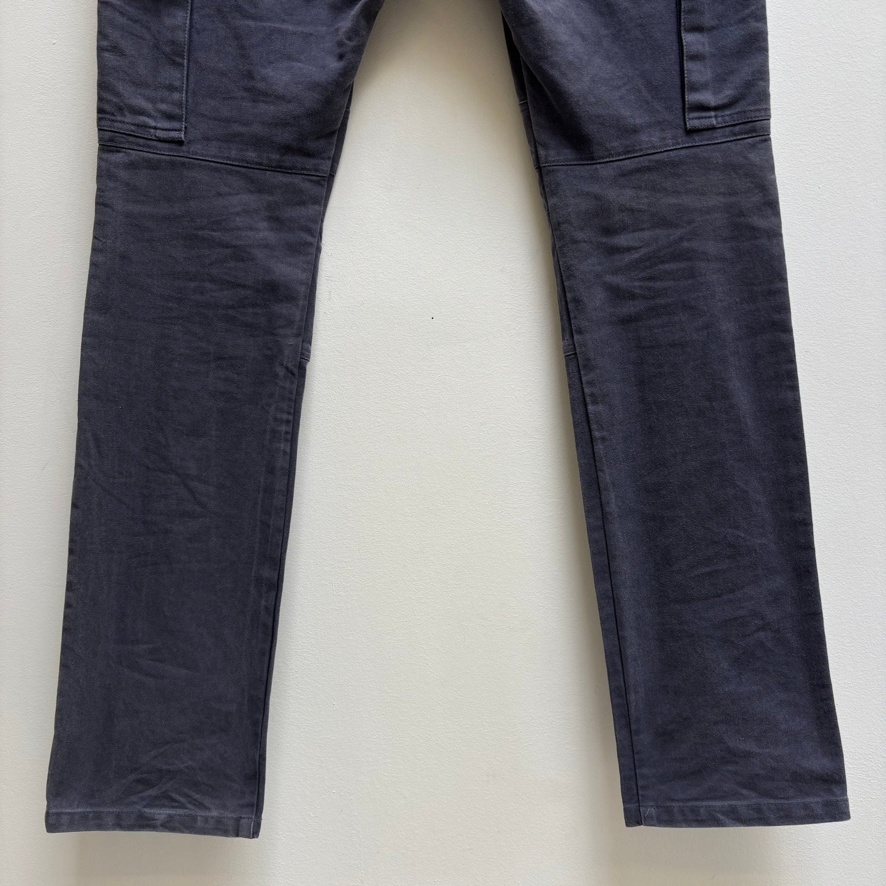 2010s Balmain Faded Cargo Pants - Image 9