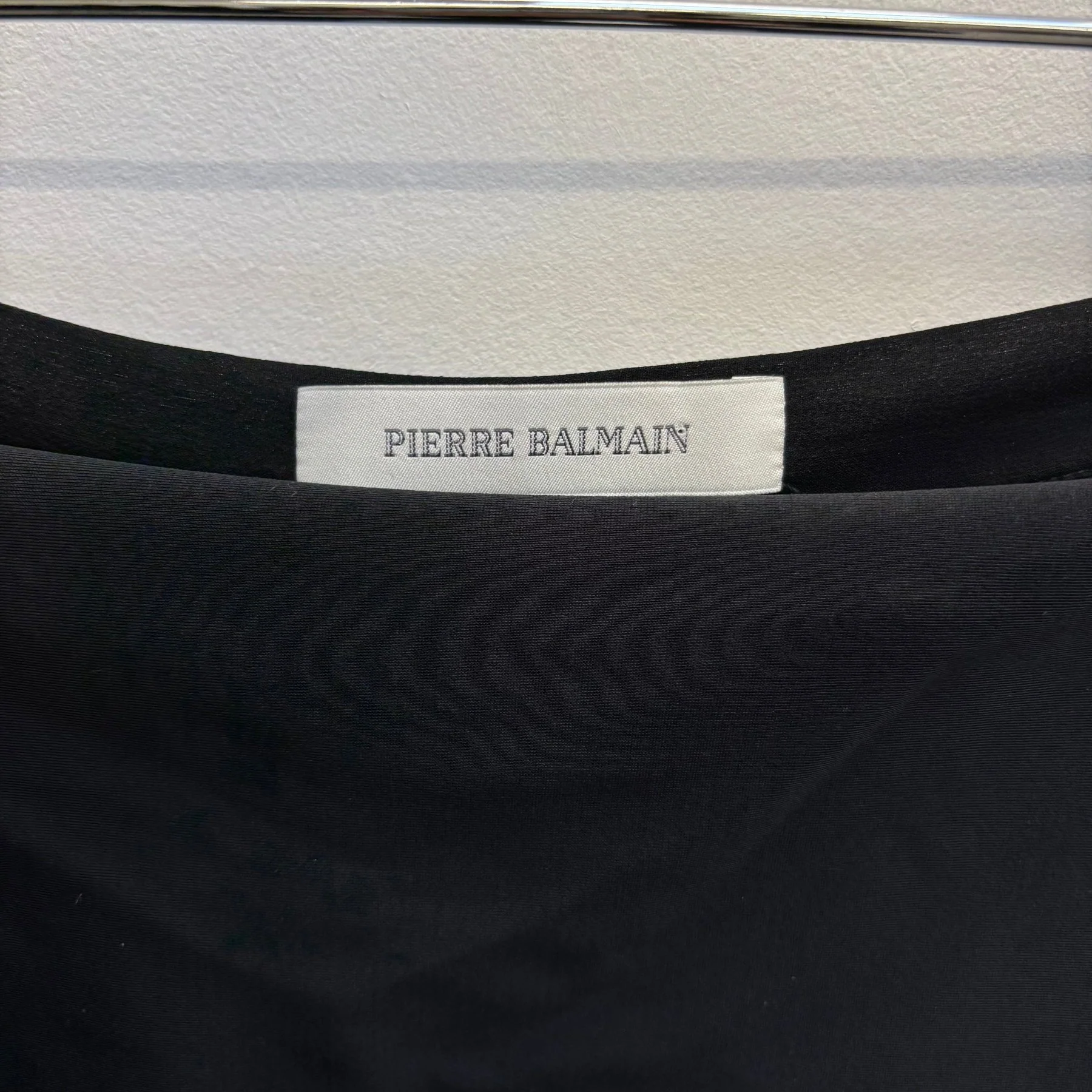 2010s Balmain Sheer Silk Embroidered Maxi Skirt - Image 13