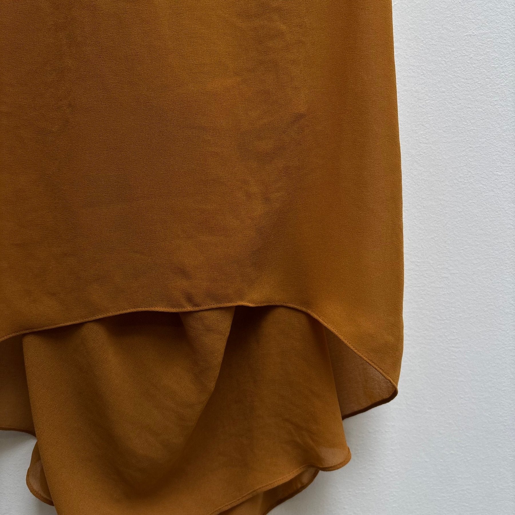 2010s Helmut Lang Neckline Design Draped Tank Top - Image 8