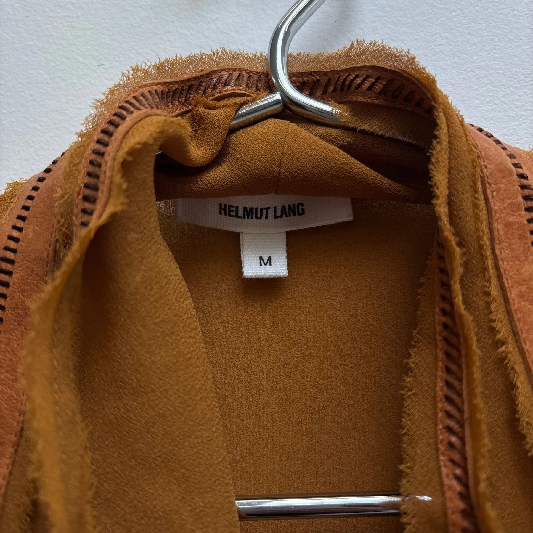 2010s Helmut Lang Neckline Design Draped Tank Top - Image 9
