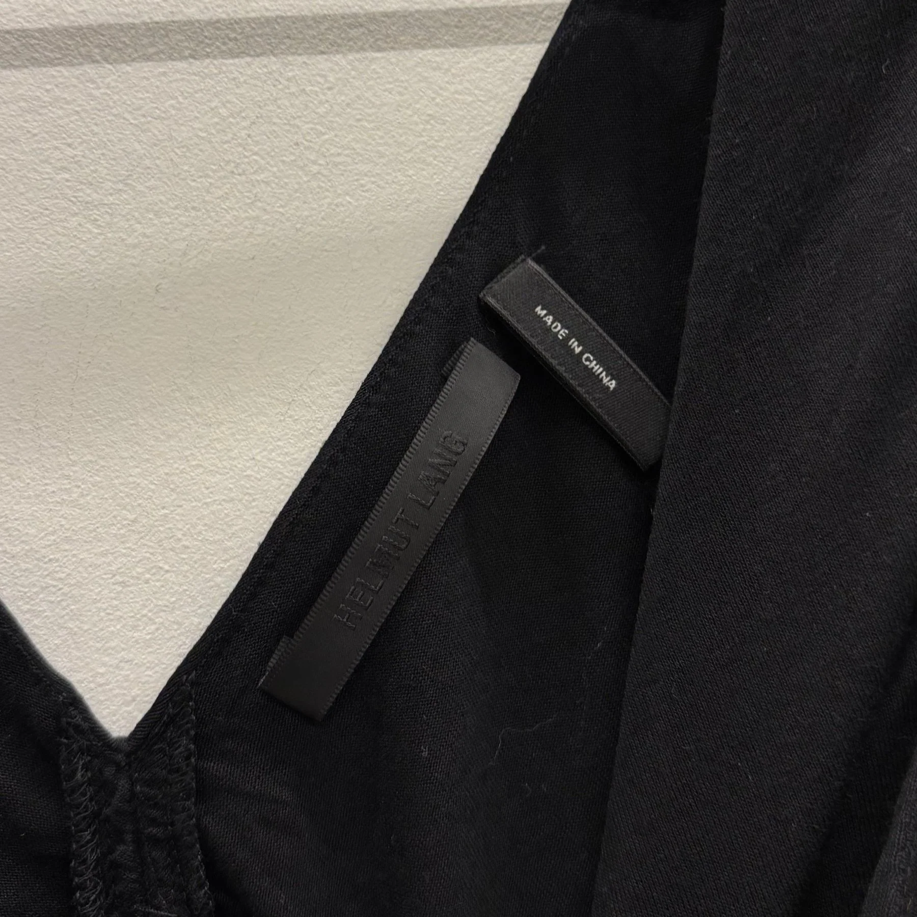 2010s Helmut Lang Scala Ruched Jersey Tank Top - Image 10