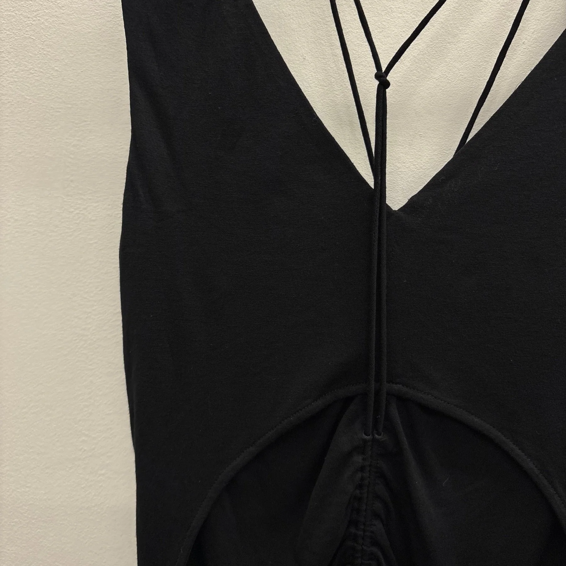 2010s Helmut Lang Scala Ruched Jersey Tank Top - Image 7