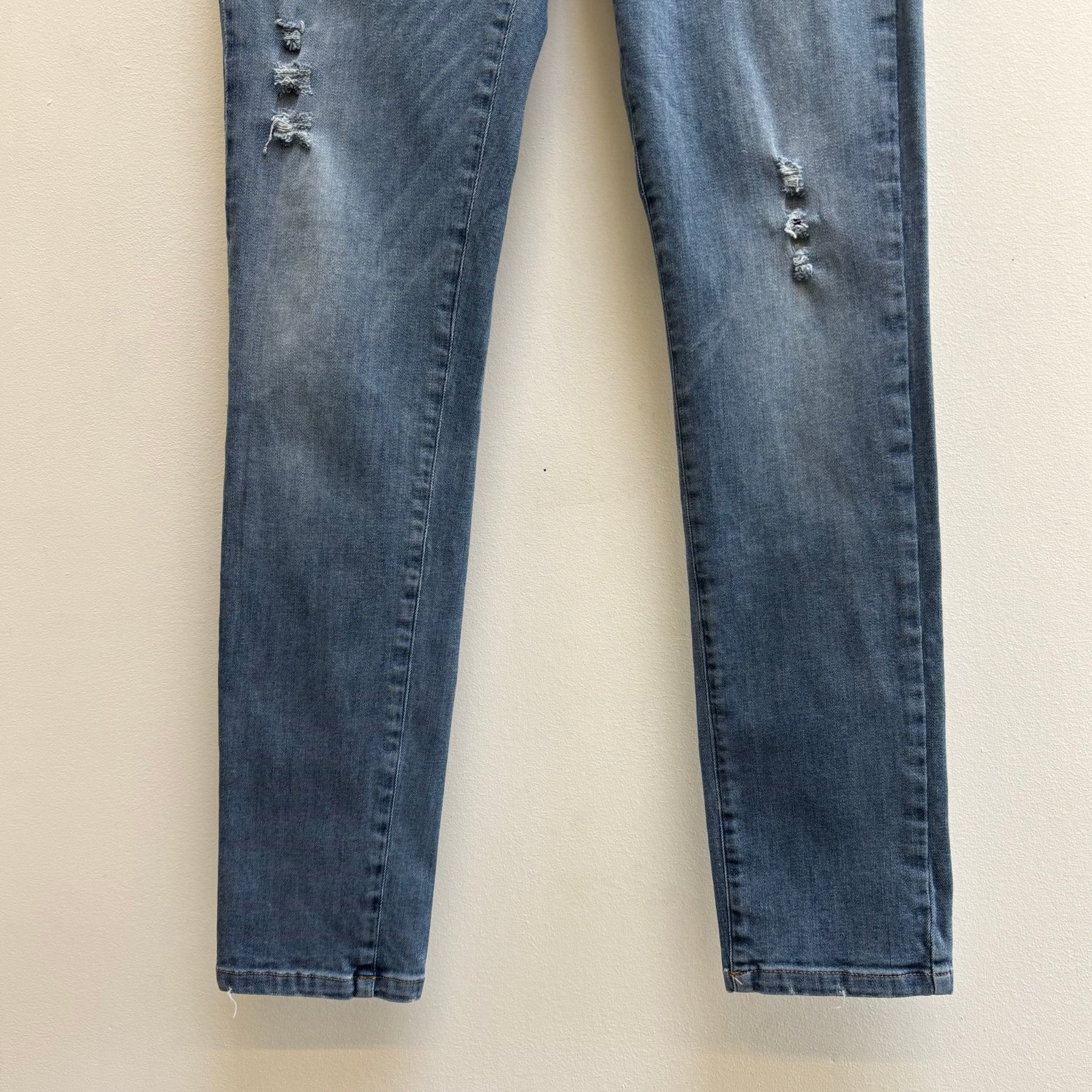 2010s Pierre Balmain Low Rise Biker Jeans - Image 4