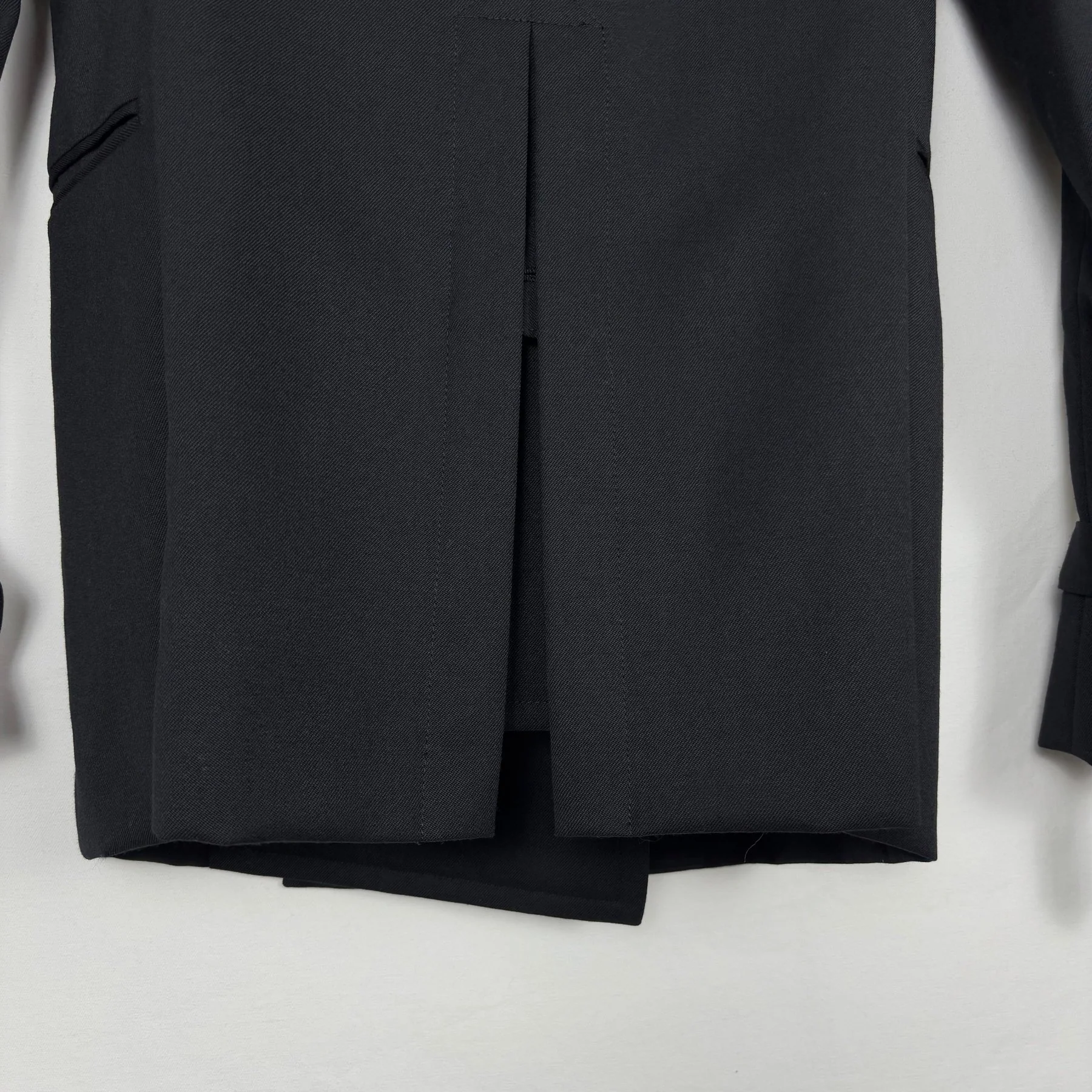 2011 Comme Des Garcons Homme Plus Slashed Military Blazer - Image 7