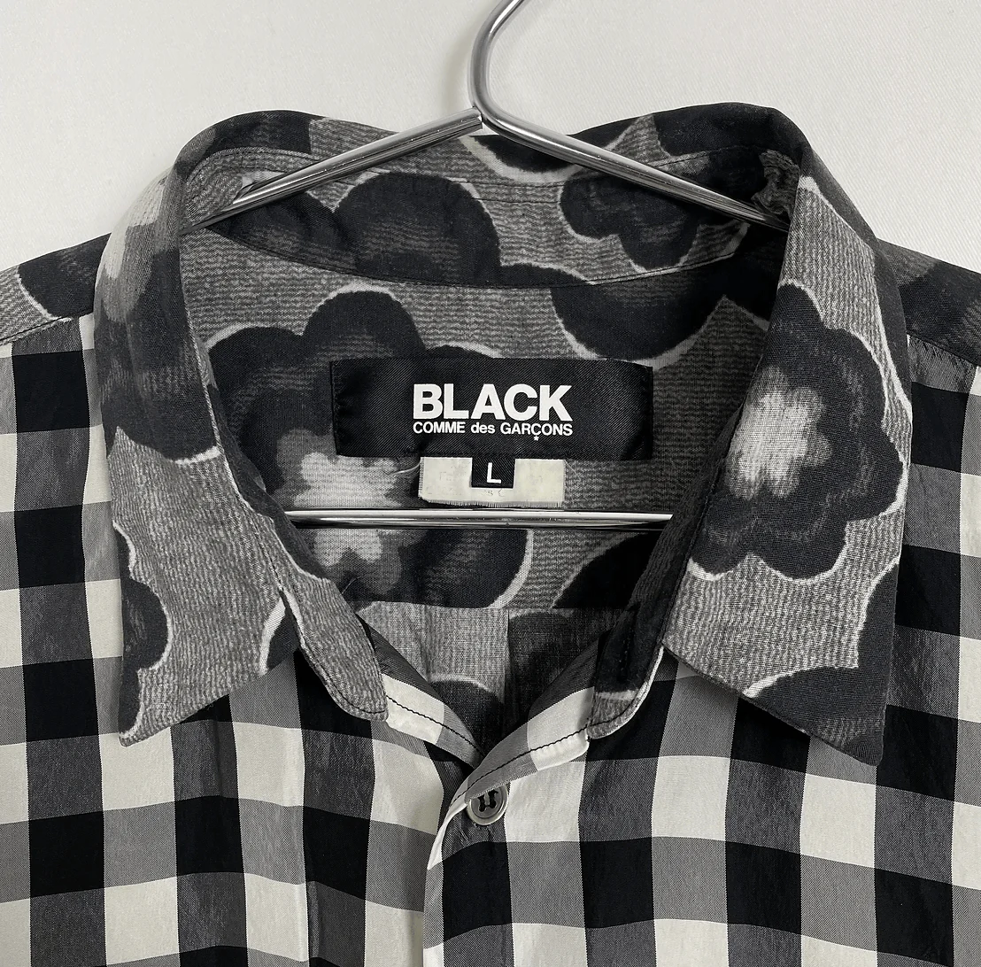 2011 Comme des Garcons Multi Print Button Up - Image 5