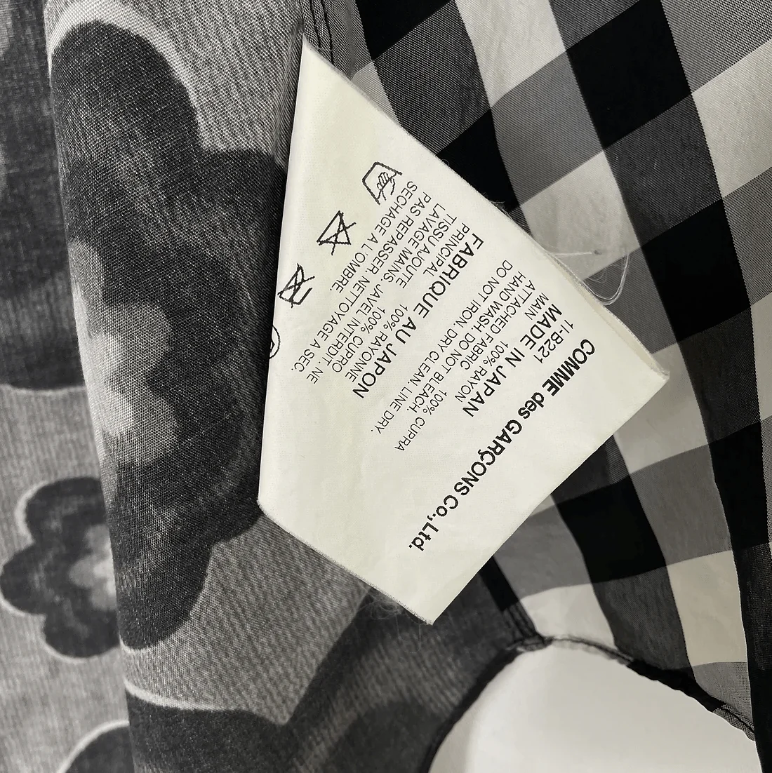 2011 Comme des Garcons Multi Print Button Up - Image 6