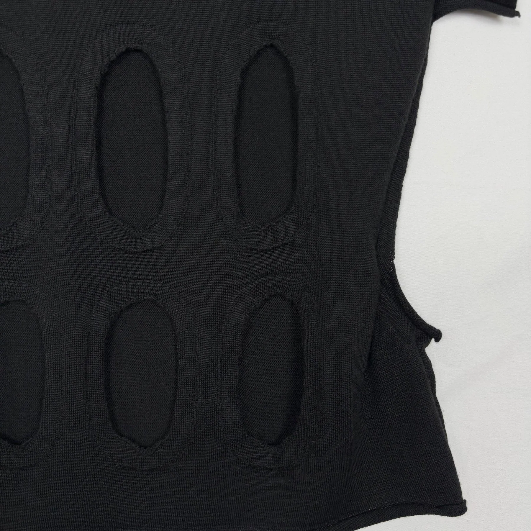 2013 Comme Des Garcons Cut Out Top - Image 2