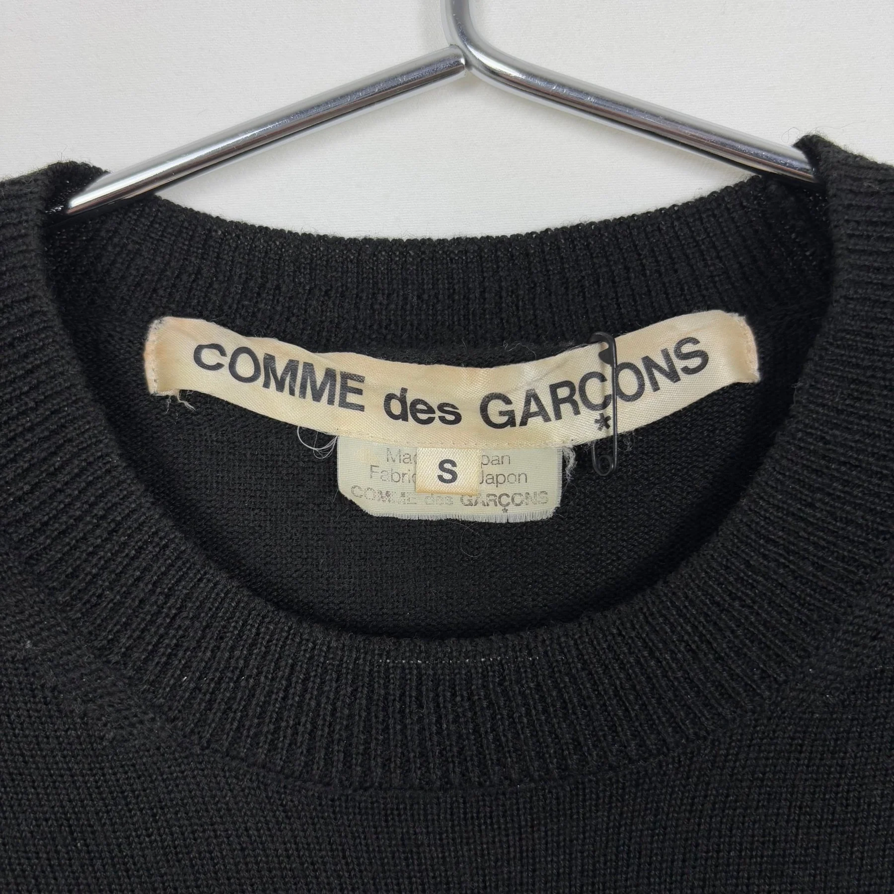 2013 Comme Des Garcons Cut Out Top - Image 3