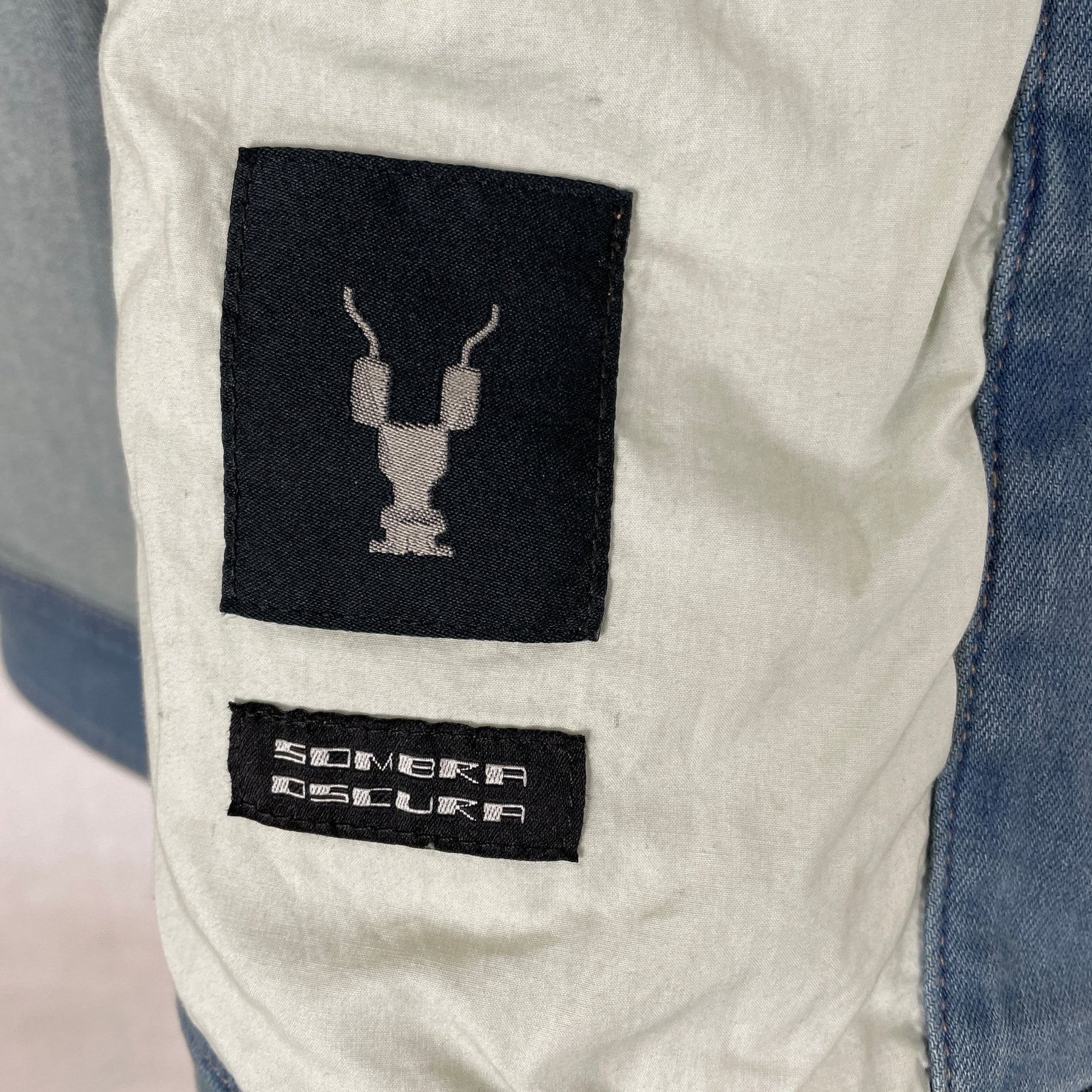 2019 Rick Owens Drkshdw Denim Jacket - Image 10