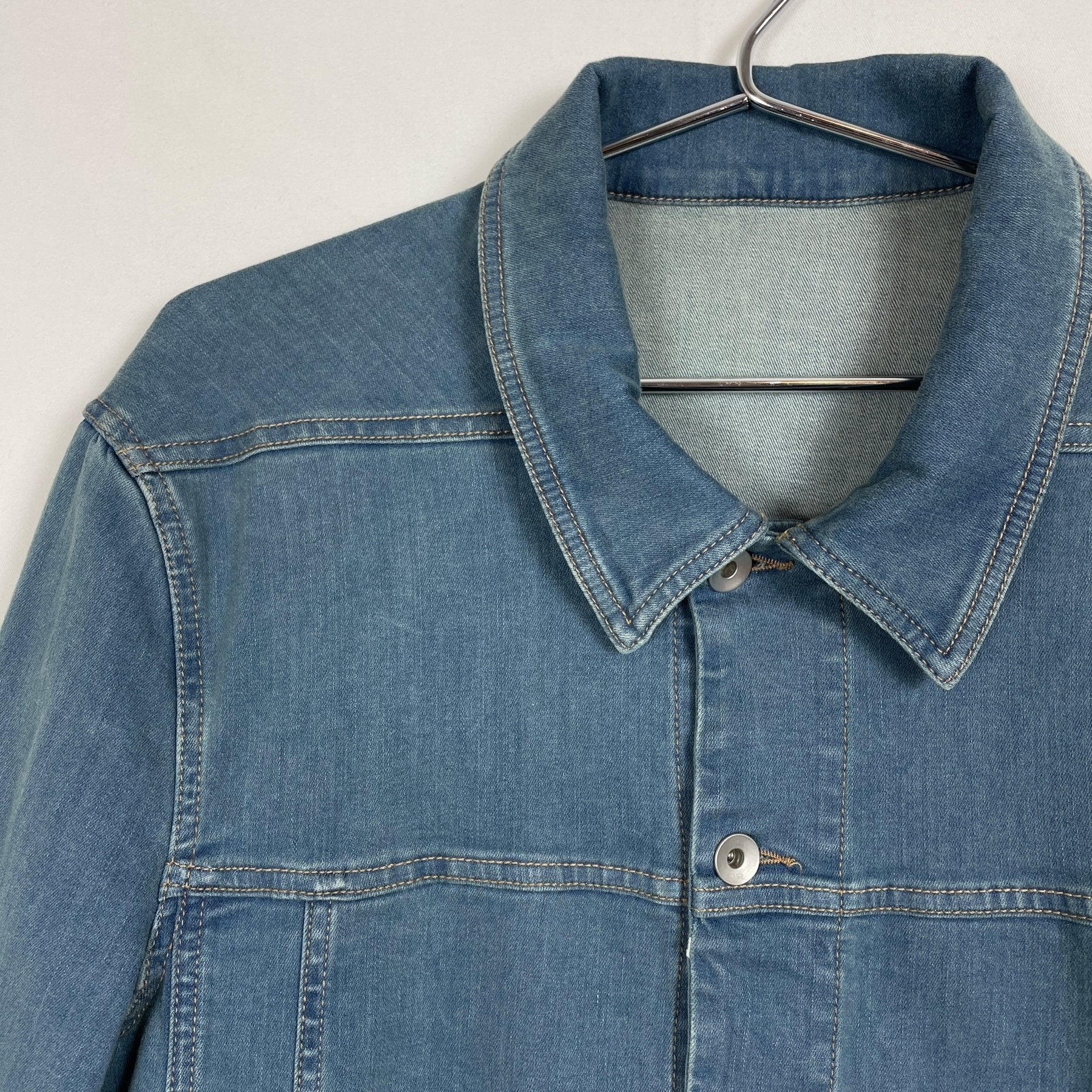 2019 Rick Owens Drkshdw Denim Jacket - Image 3