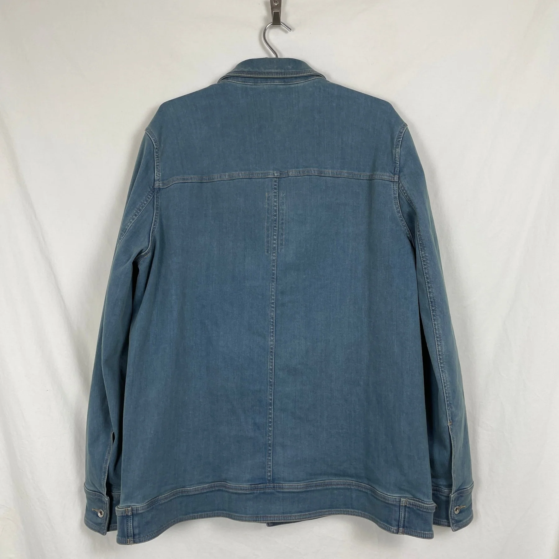2019 Rick Owens Drkshdw Denim Jacket - Image 6