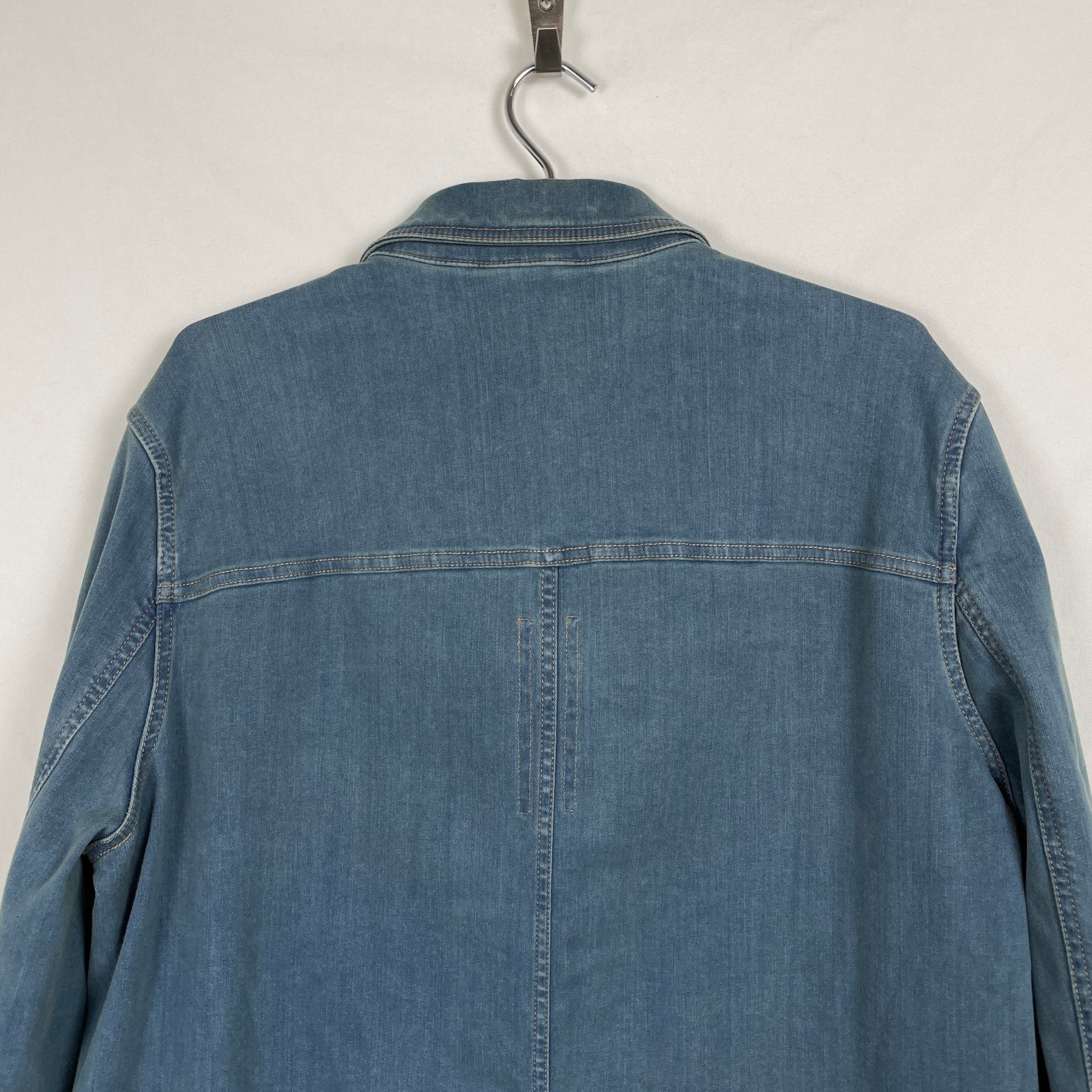 2019 Rick Owens Drkshdw Denim Jacket - Image 7