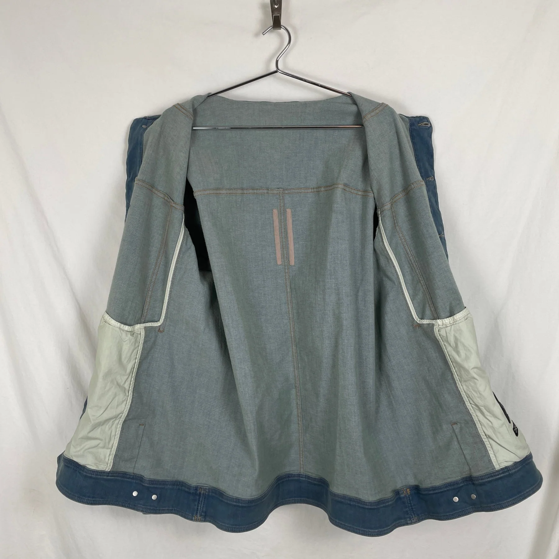 2019 Rick Owens Drkshdw Denim Jacket - Image 9