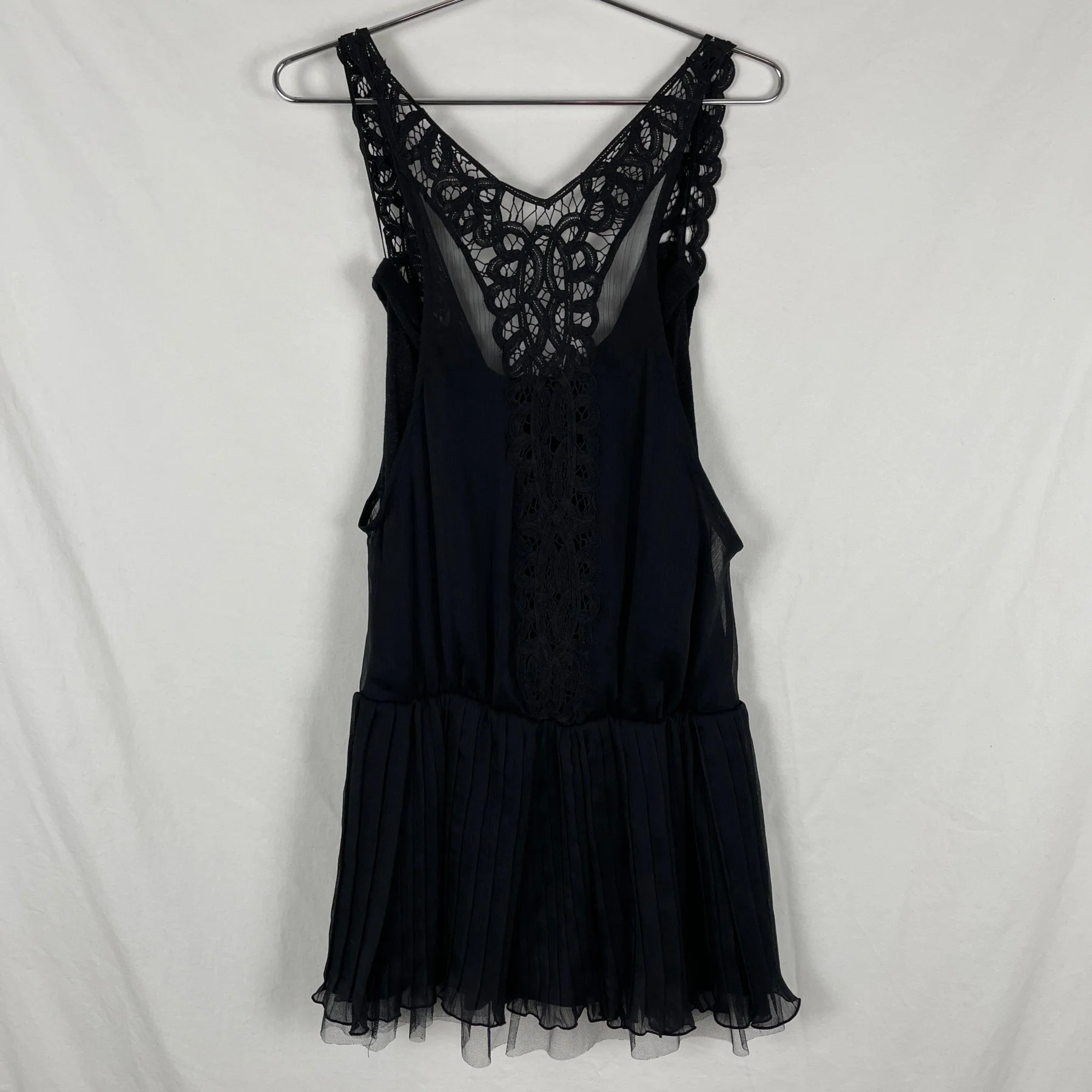5351 Pour Les Femmes Double Layer Dress - Image 4