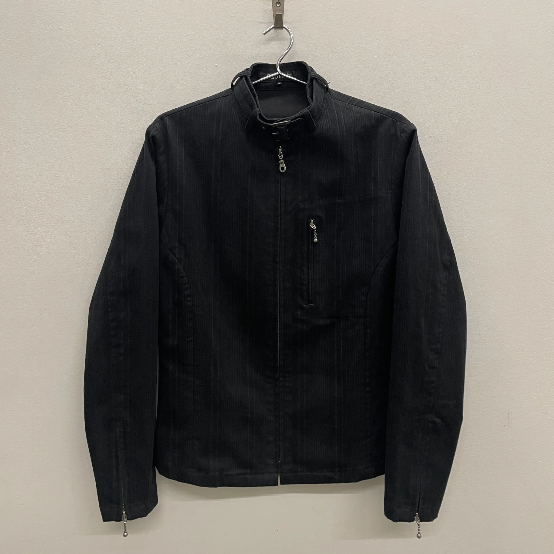 5351 POUR LES HOMMES BIKER DENIM JACKET