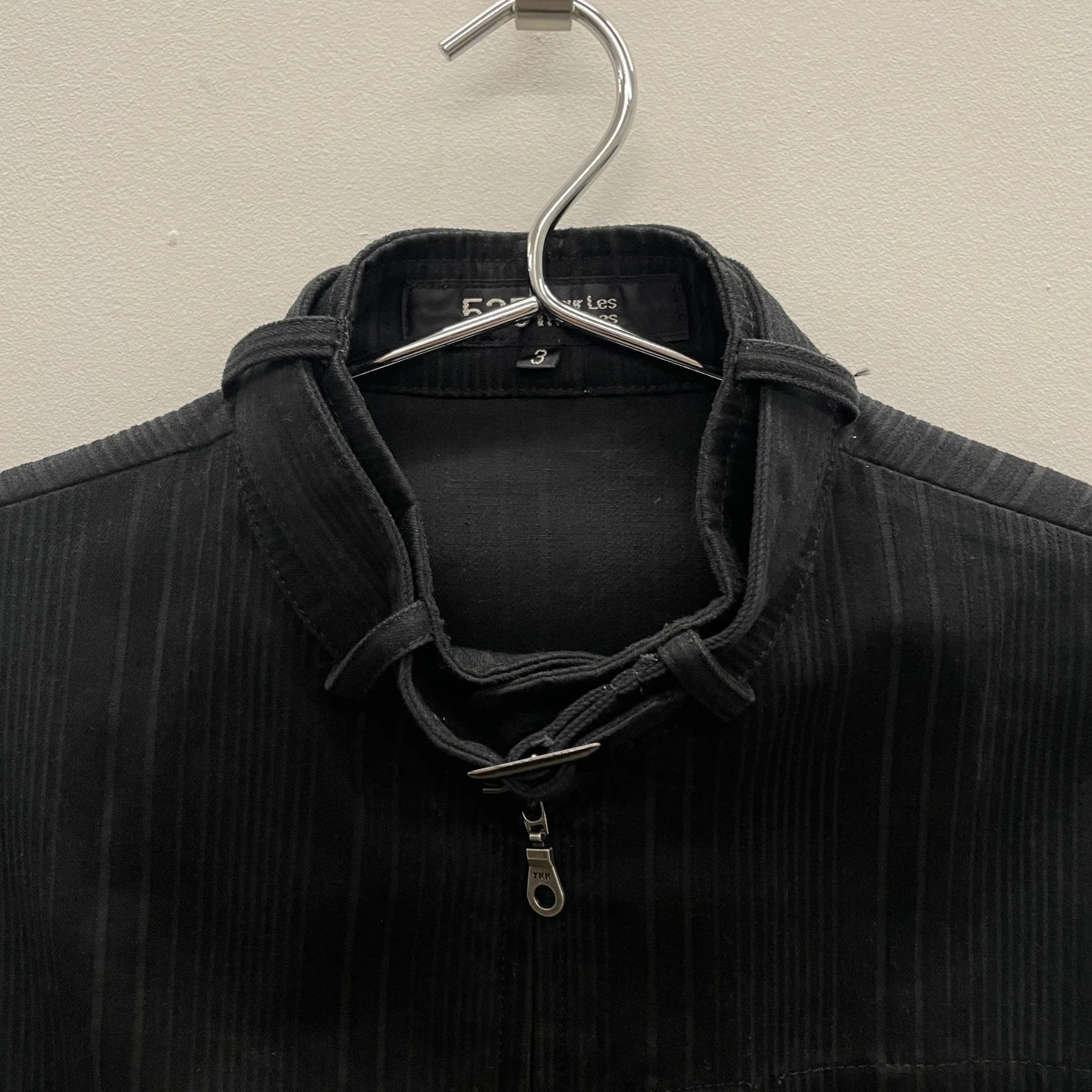 5351 POUR LES HOMMES BIKER DENIM JACKET - Image 6