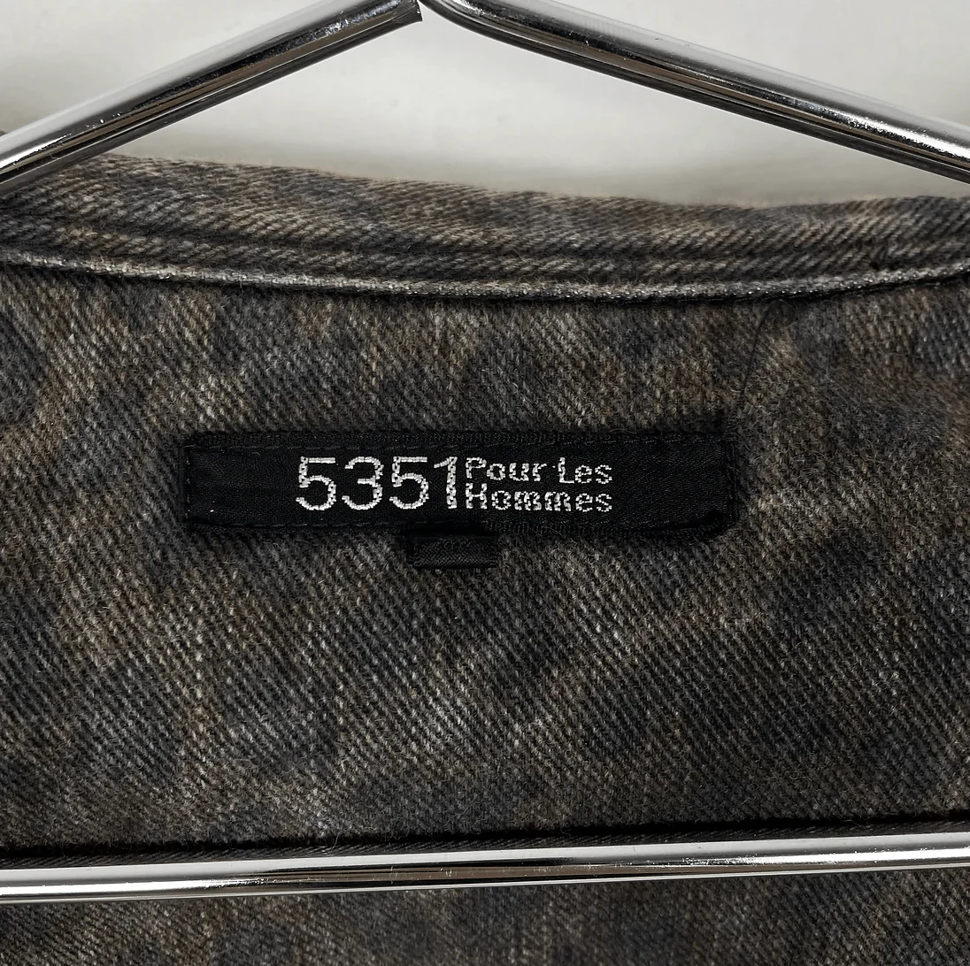 5351 Pour Les Hommes Denim Jacket - Image 4