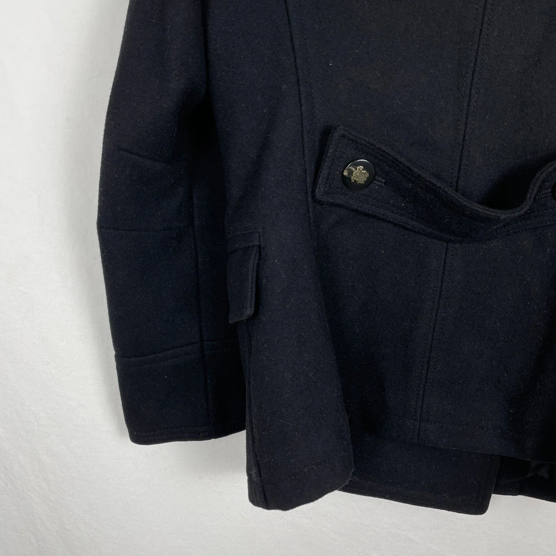 5351 Pour Les Hommes Double Breasted Coat - Image 6
