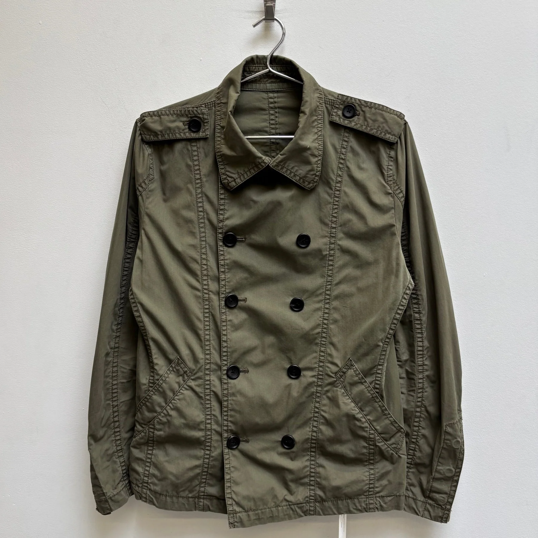 00s 5351 Pour Les Hommes Double Breasted Military Jacket