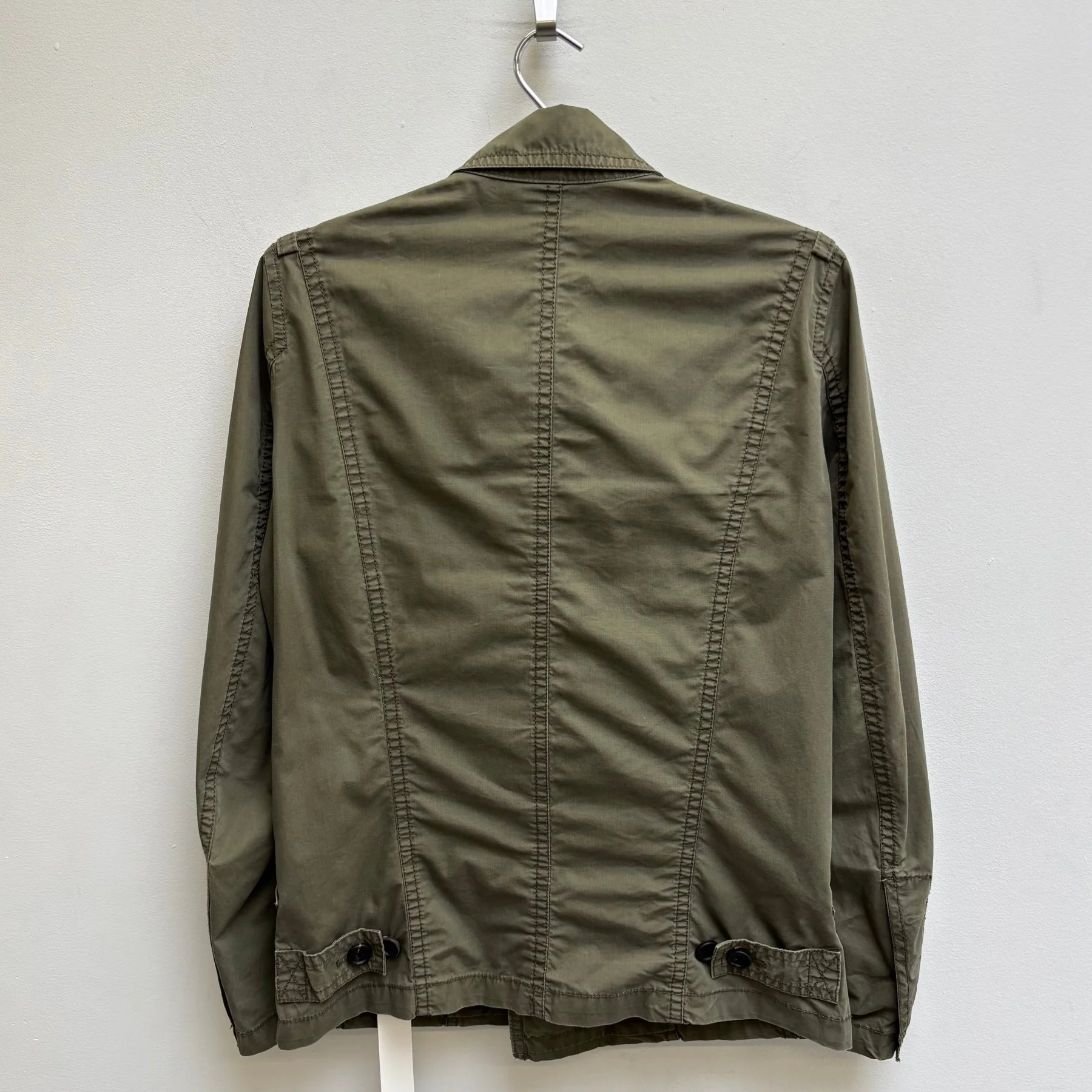 00s 5351 Pour Les Hommes Double Breasted Military Jacket - Image 2