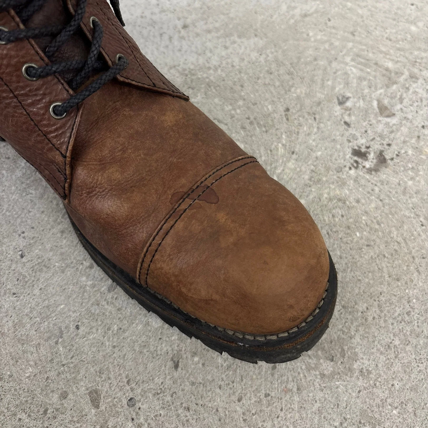 5351 Pour Les Hommes Lace Up Leather Boots - Image 11