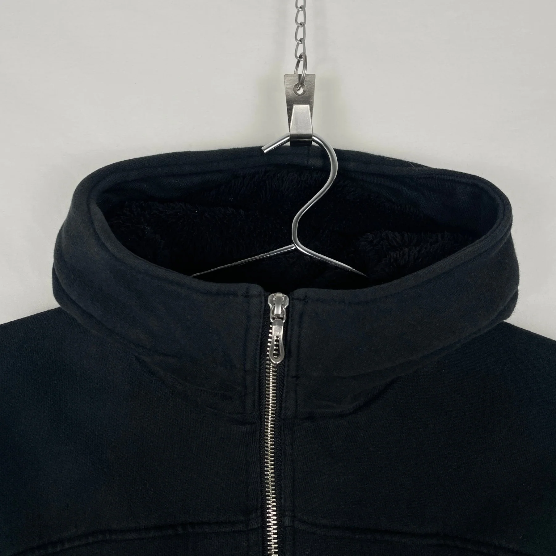5351 Pour Les Hommes Shearling Hoodie - Image 3