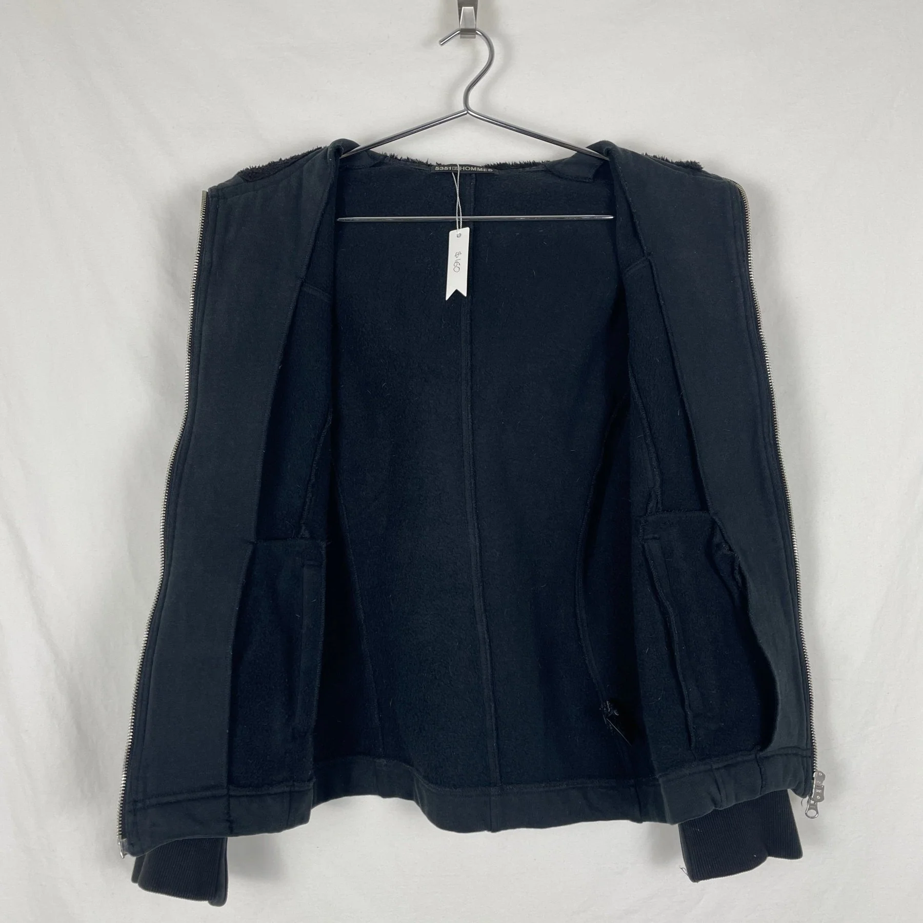 5351 Pour Les Hommes Shearling Hoodie - Image 6