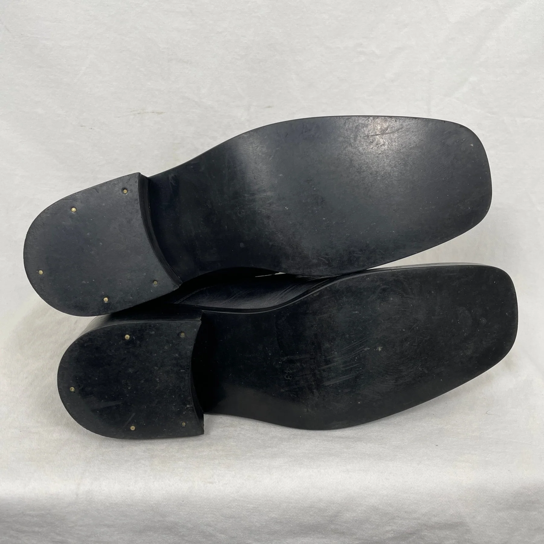 5351 Pour Les Hommes Square Toe Combat Boots - Image 7