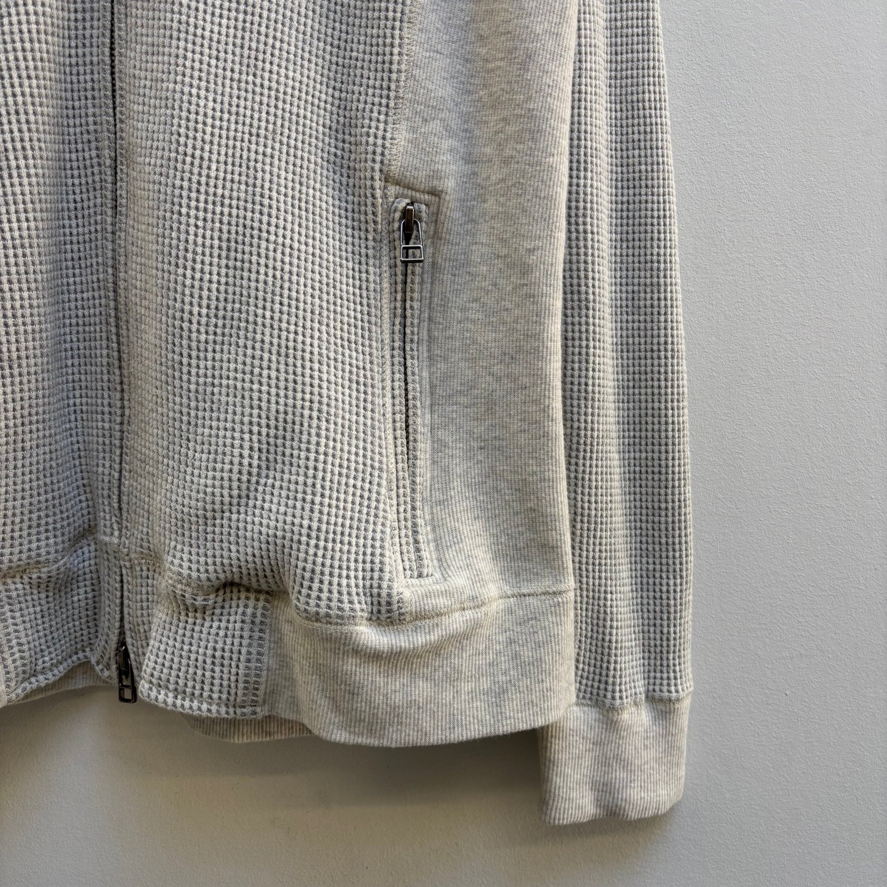5351 Pour Les Hommes Waffle Knit Hoodie - Image 4