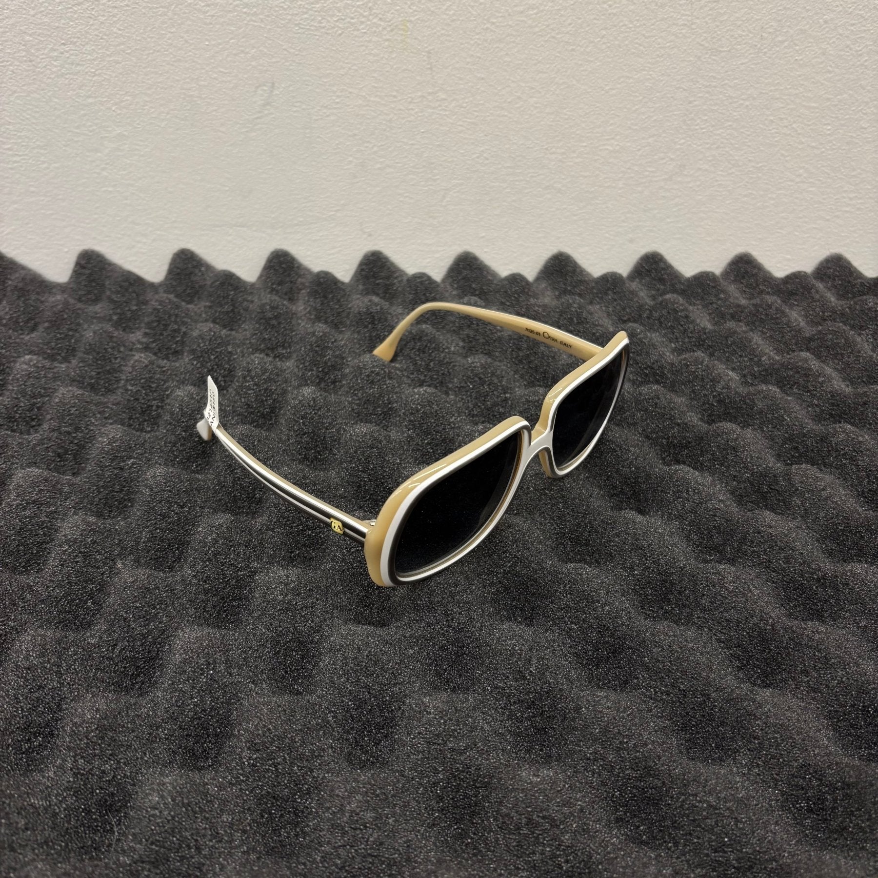 80s Giorgio Armani Tinted Sunglasses - Image 2