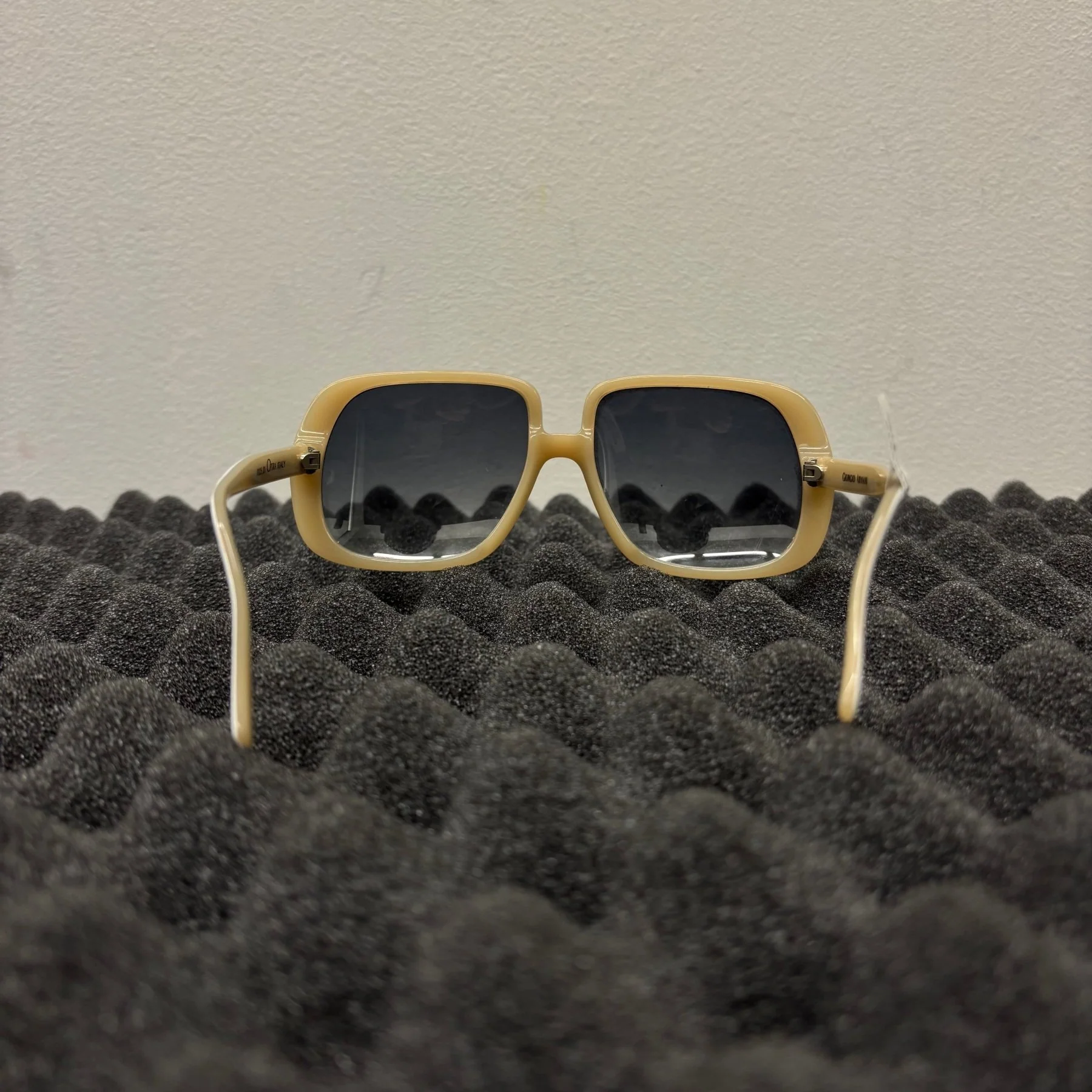 80s Giorgio Armani Tinted Sunglasses - Image 5