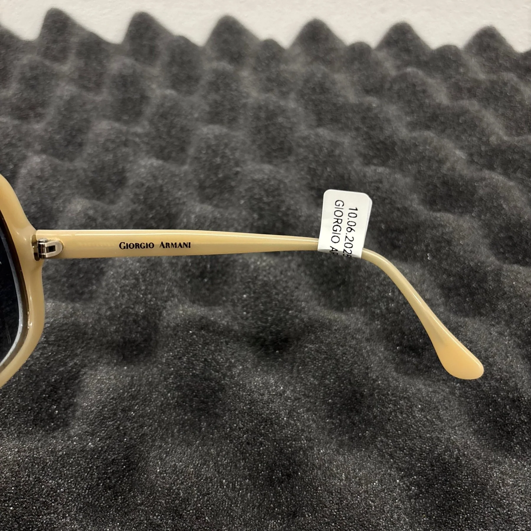 80s Giorgio Armani Tinted Sunglasses - Image 6