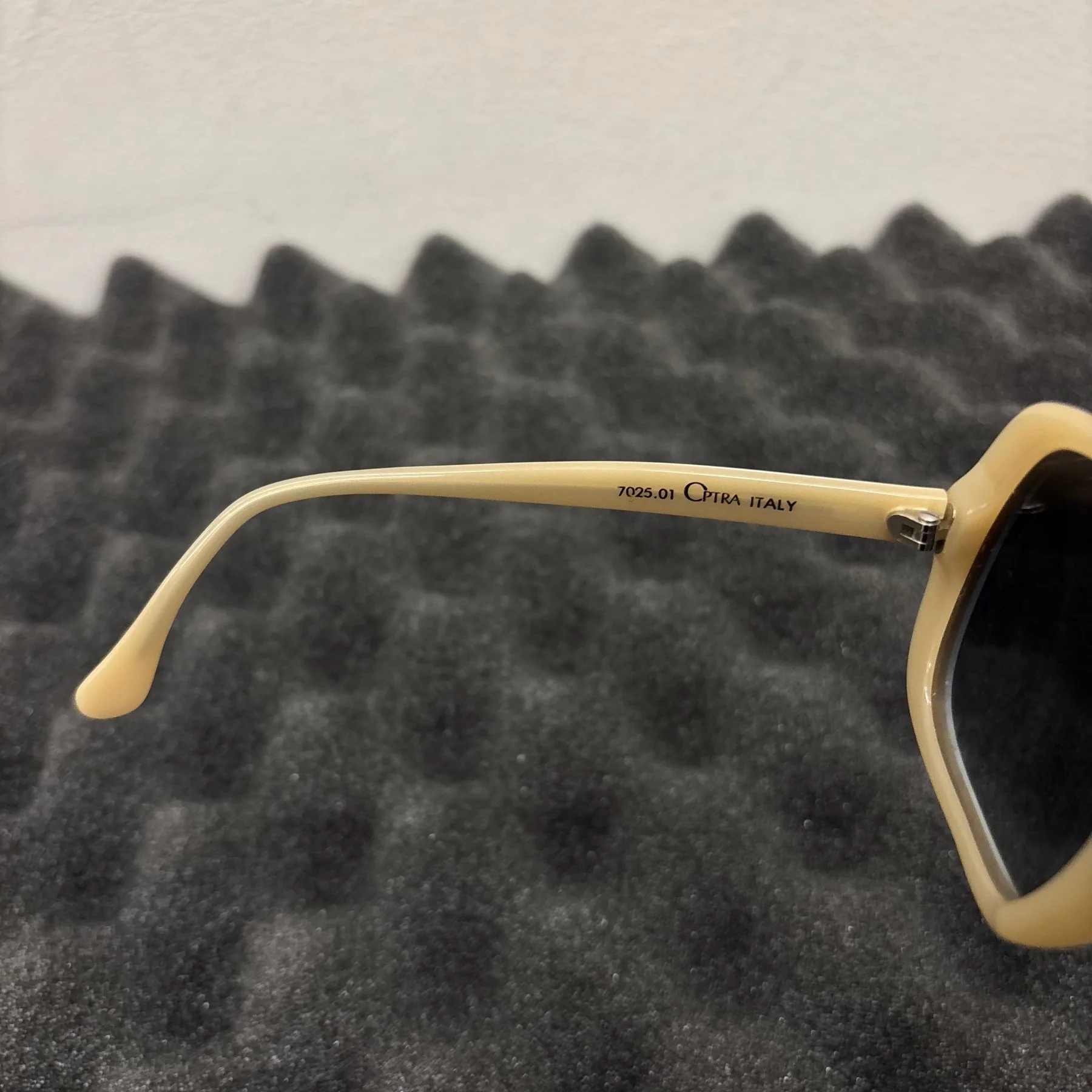 80s Giorgio Armani Tinted Sunglasses - Image 7