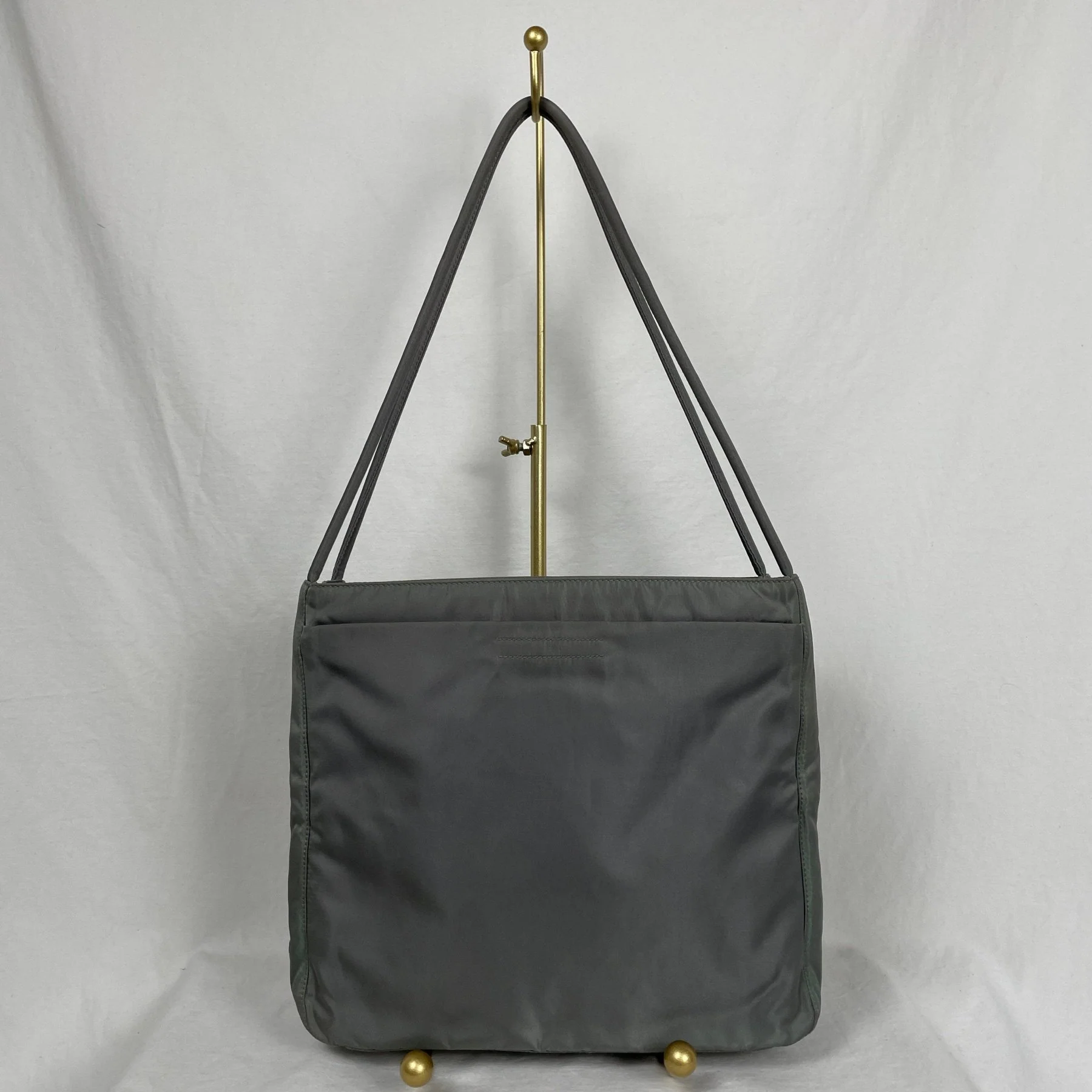 90s Prada Nylon Shoulder Bag