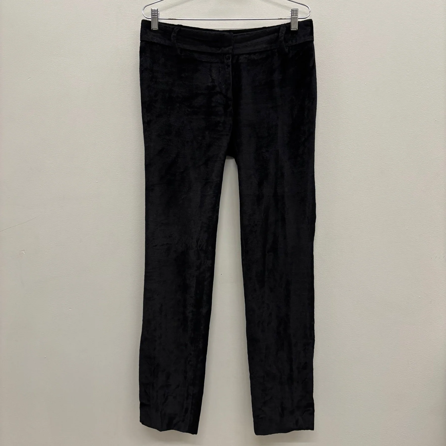 00s Costume National Velvet Trousers