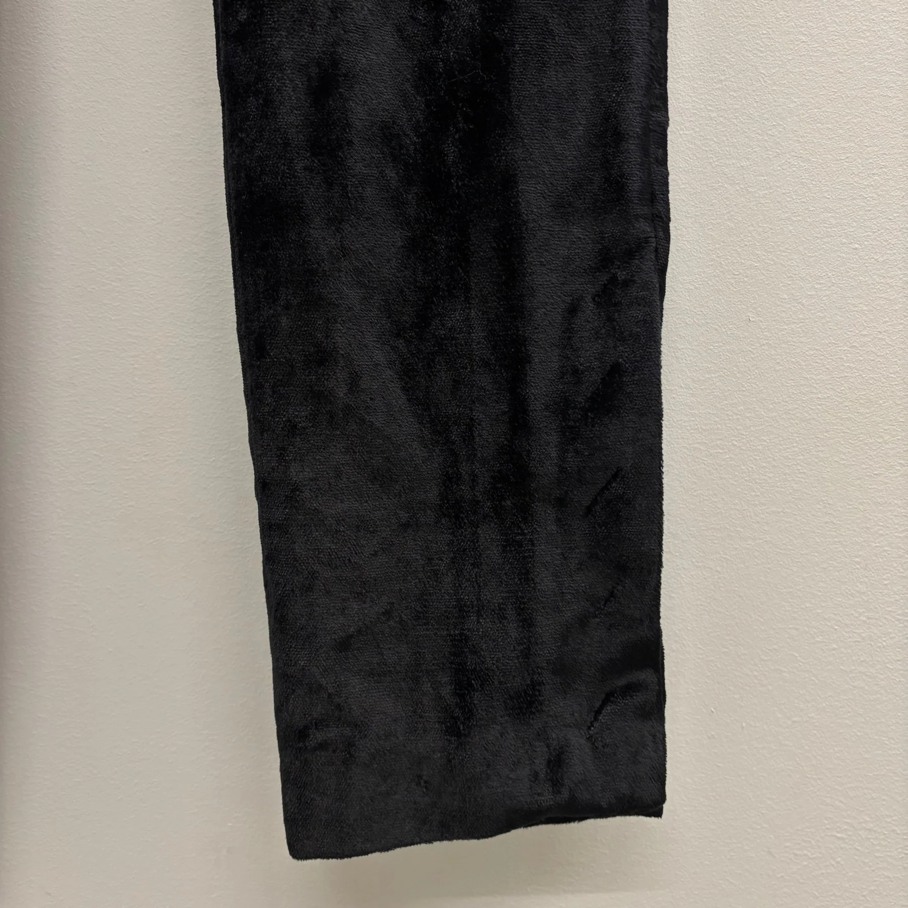 00s Costume National Velvet Trousers - Image 6