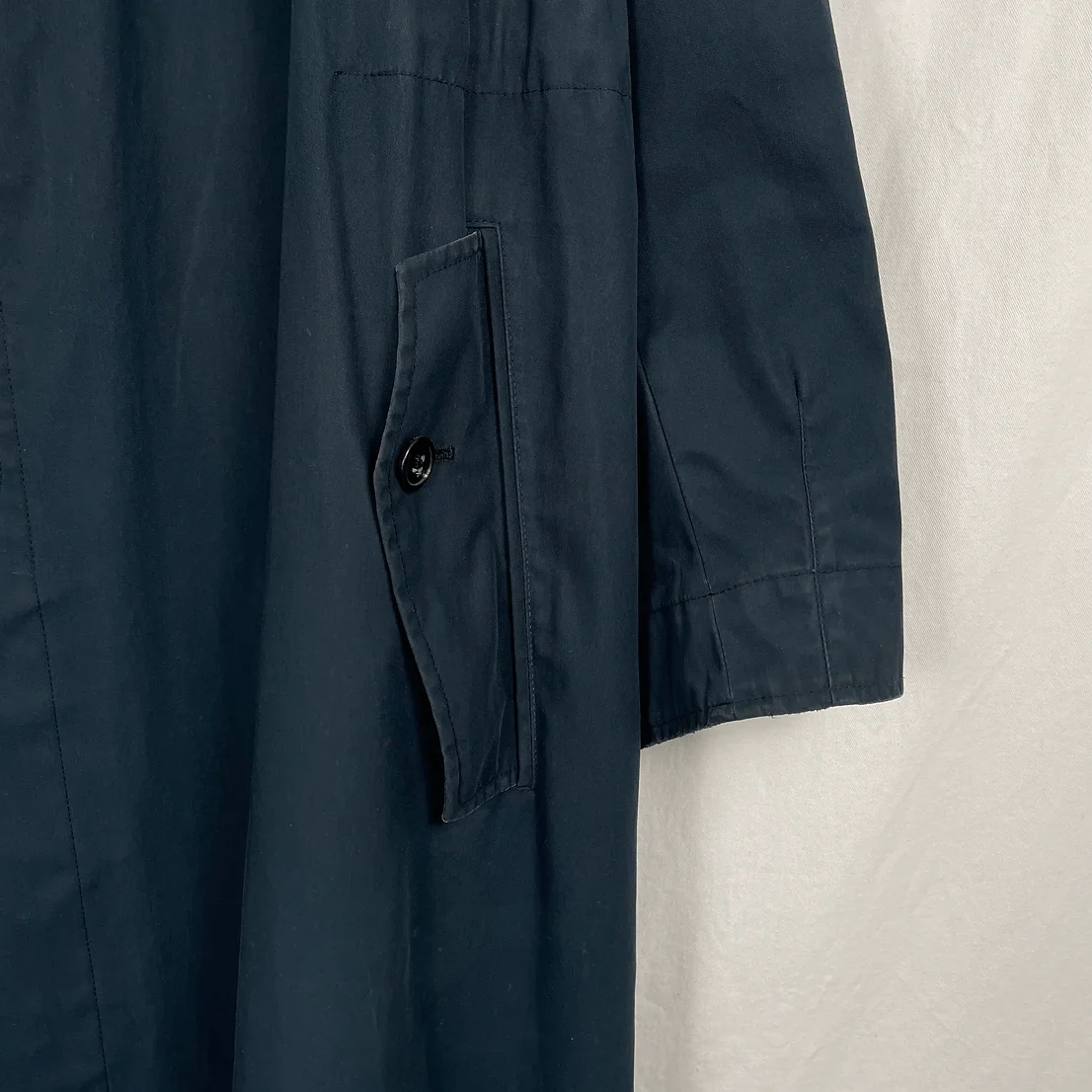 90s Dries Van Noten Long Raincoat - Image 5