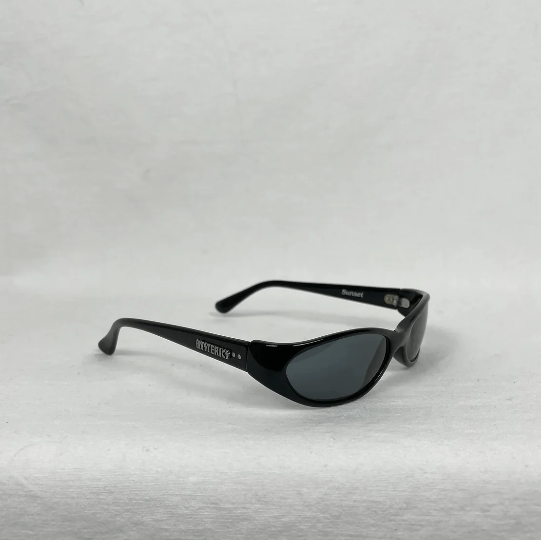 90s Hysteric Glamour Mini Sport Sunglasses