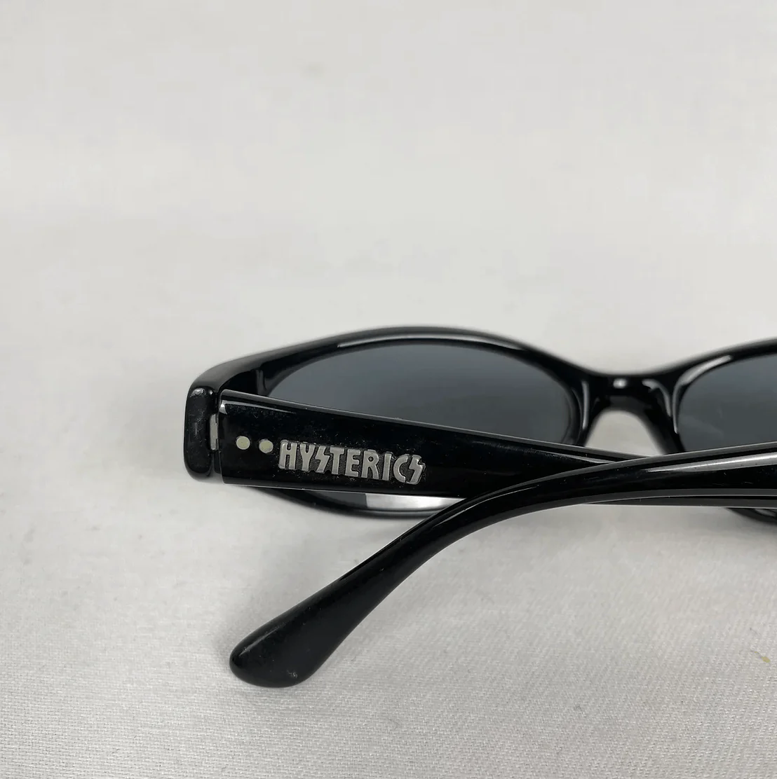 90s Hysteric Glamour Mini Sport Sunglasses - Image 2