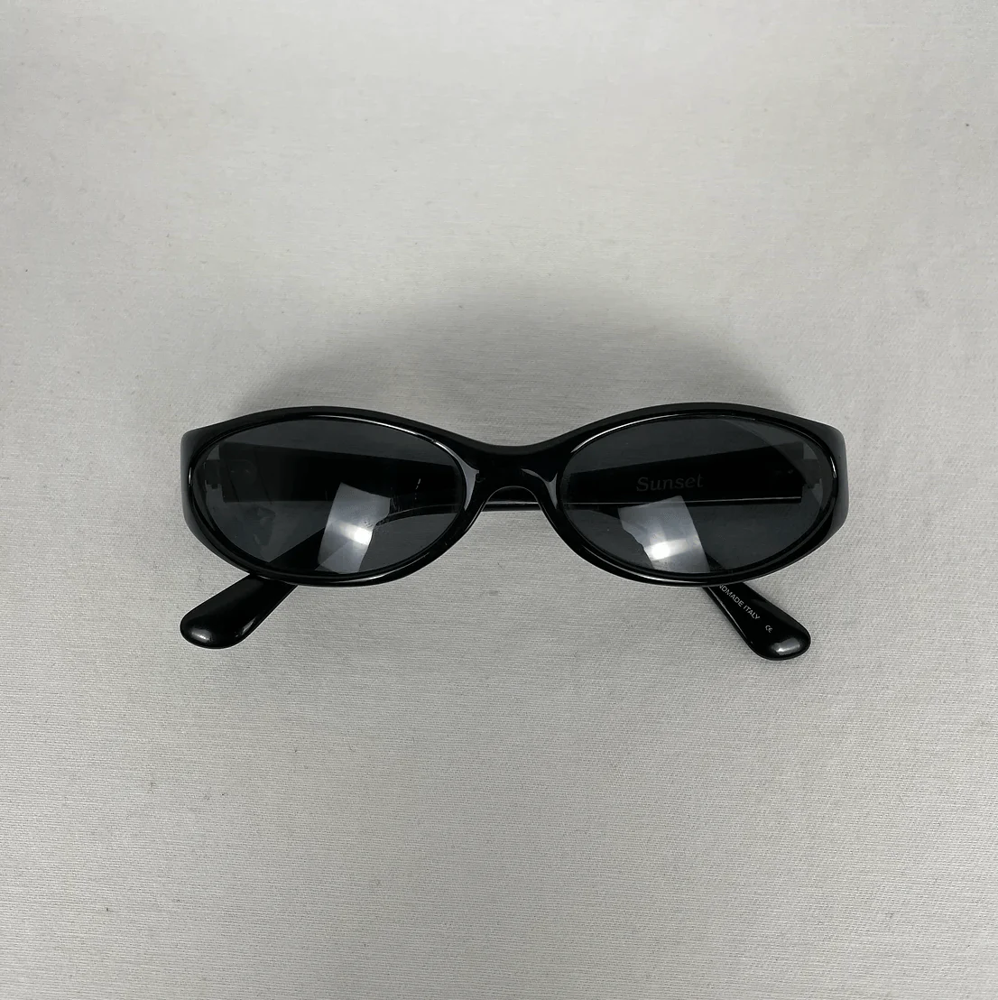 90s Hysteric Glamour Mini Sport Sunglasses - Image 4