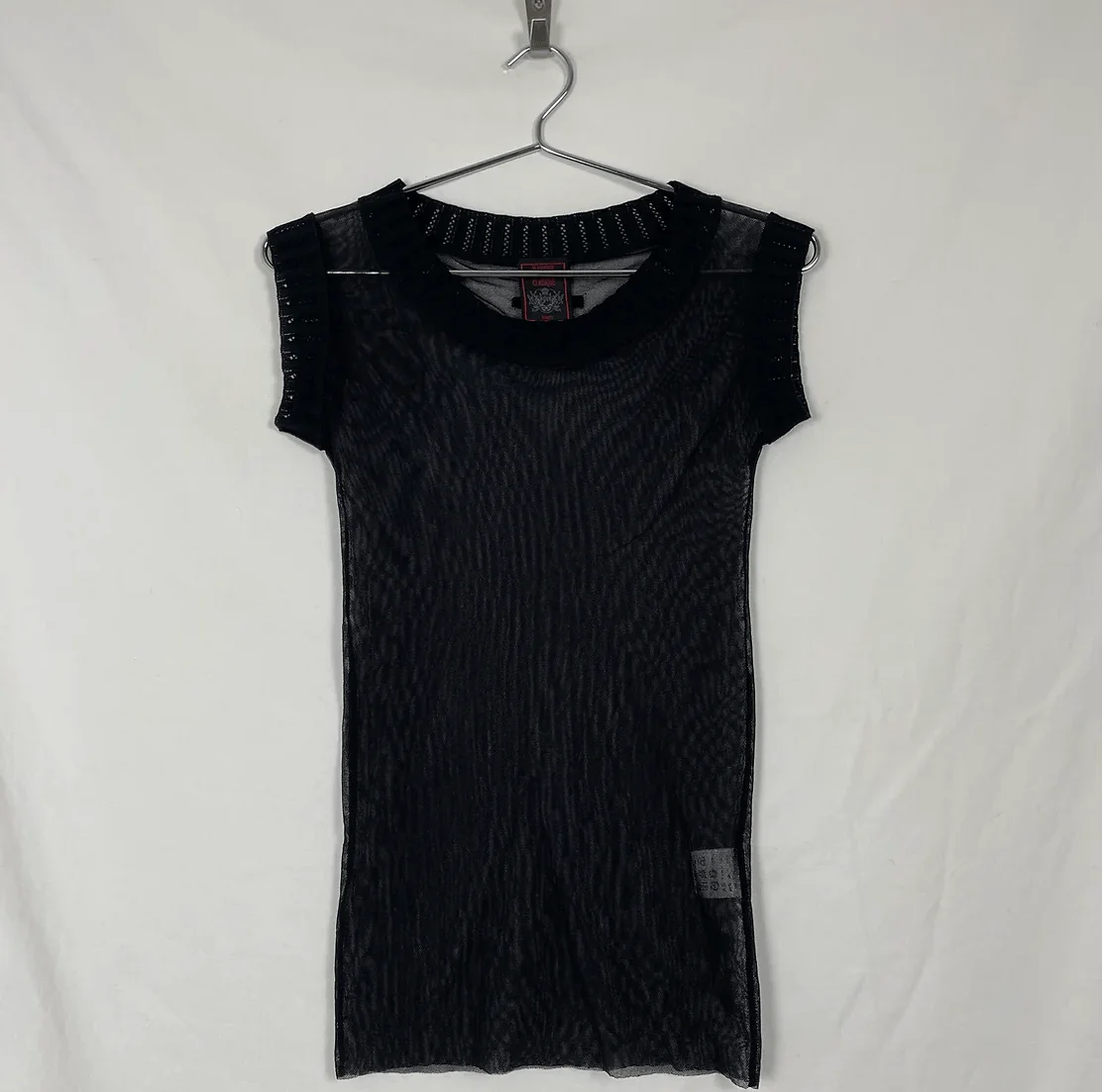 90s Jean Paul Gaultier Classique Sheer Top