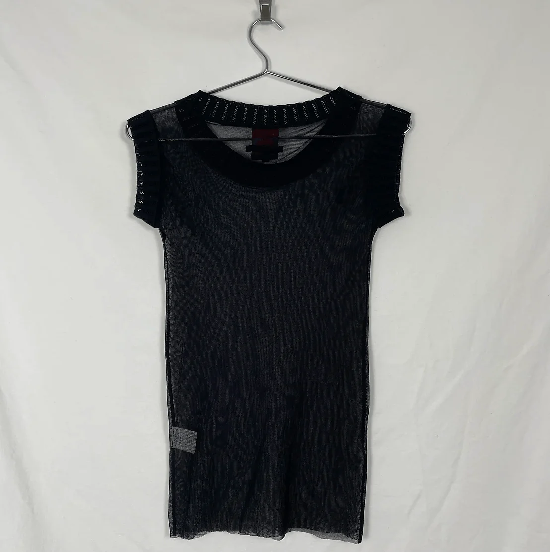 90s Jean Paul Gaultier Classique Sheer Top - Image 2