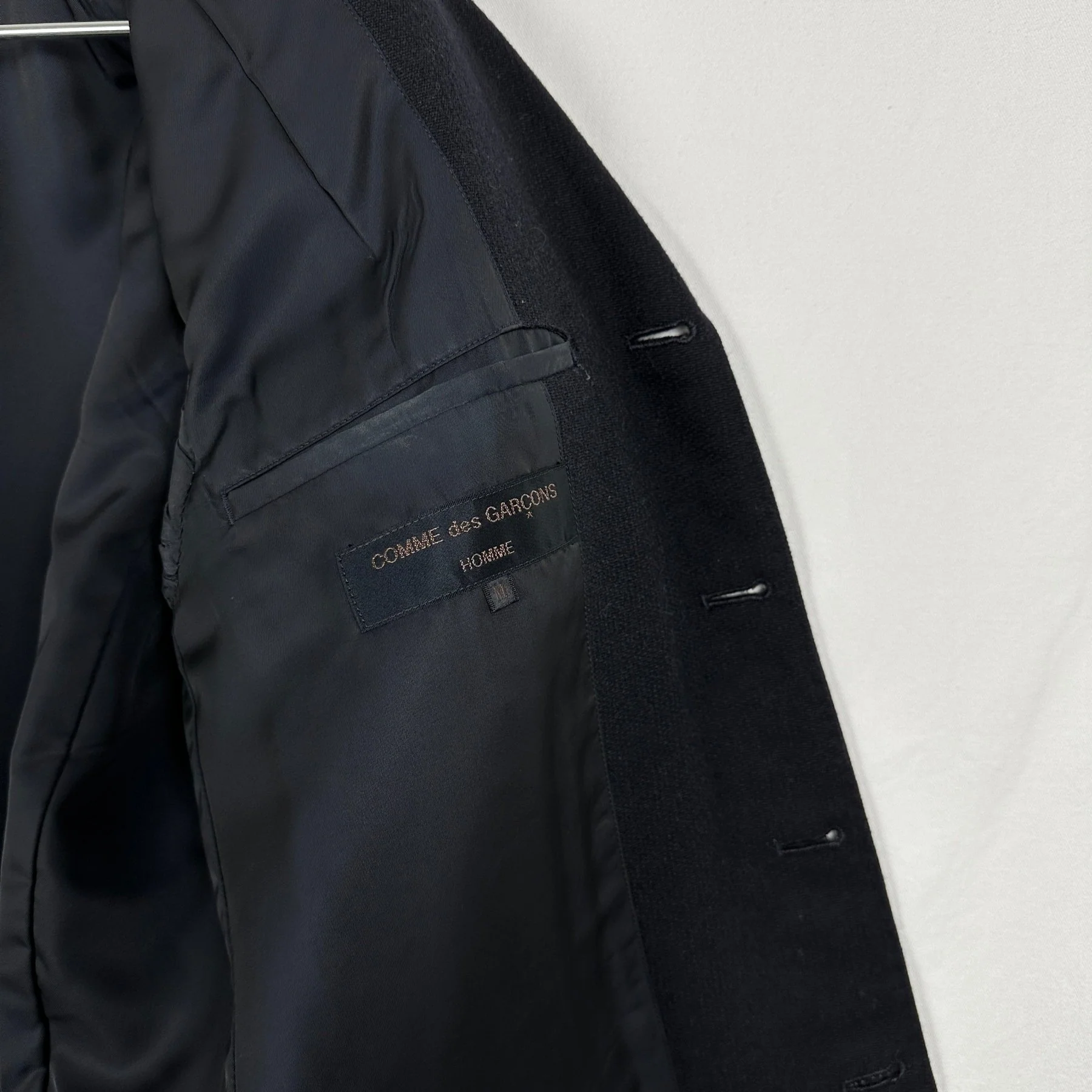 90s Jean Paul Gaultier Mirrored Denim Jacket - Image 4